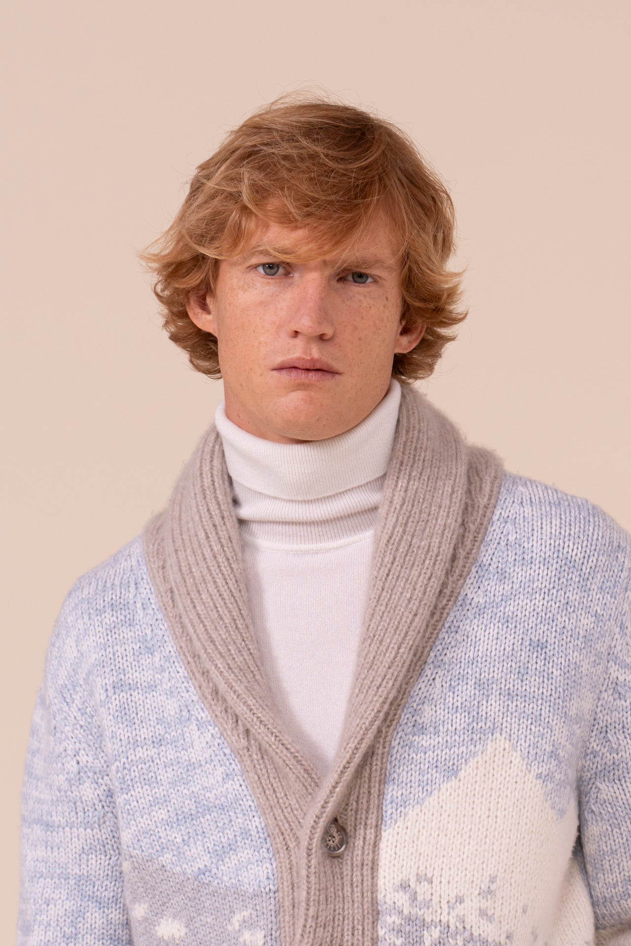 Baitone Cashmere Handmade Cardigan - V.U.