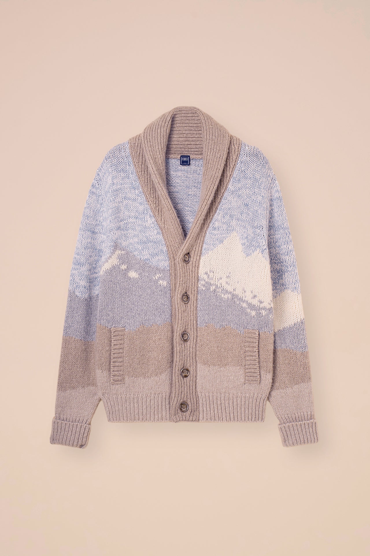 Baitone Cashmere Handmade Cardigan - V.U.