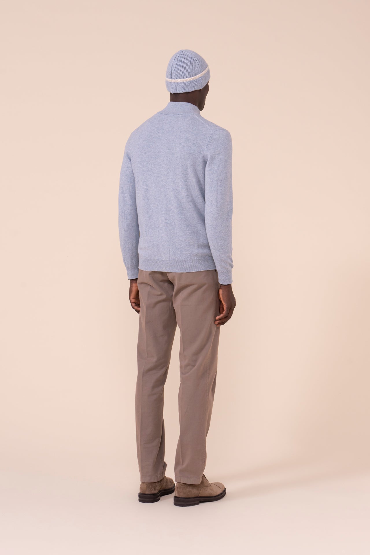 Favonius cardigan in cashmere con bottoni - WAVEMELANGE