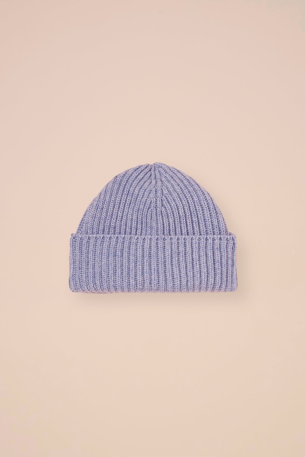 Alfredo cappello in maglia di cashmere - MIDNIGHTBLUE