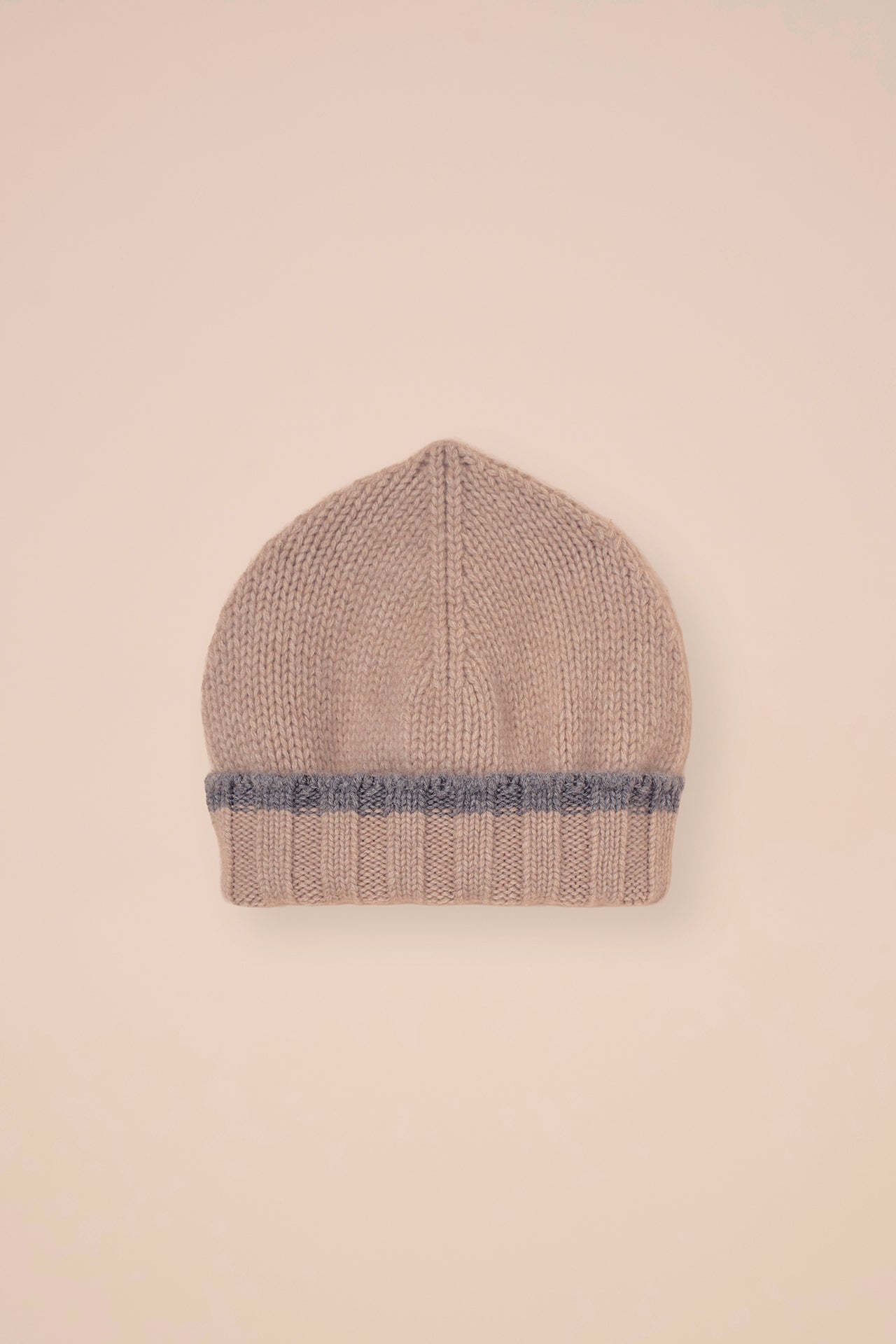 Amigo Cashmere Beanie - Bicolor - WAVEMELANGE