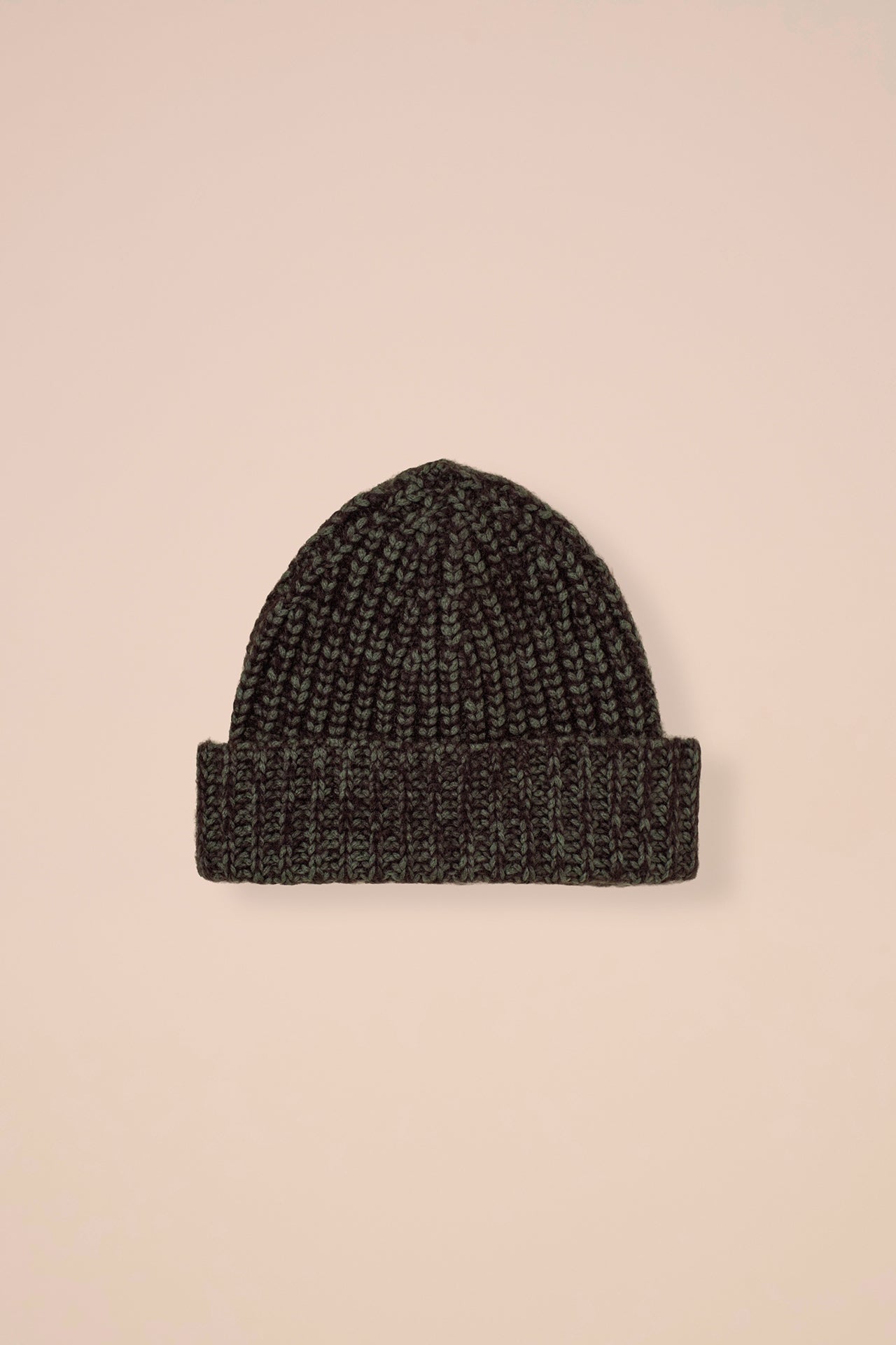 Ghibli Cashmere Piuma Beanie - Bicolor - MIDNIGHTBLUE