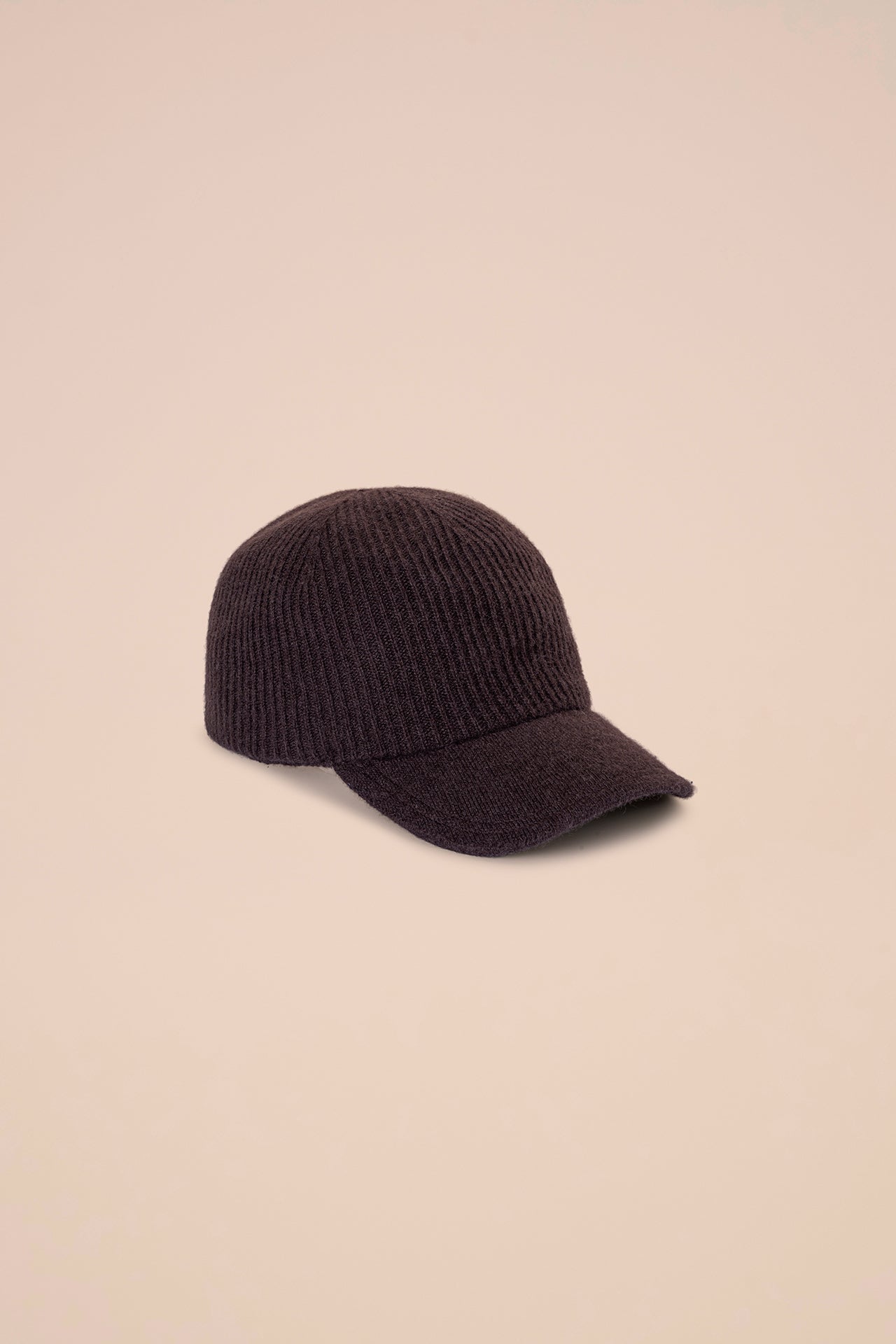 Brit Cashmere Knit Cap - GRAY