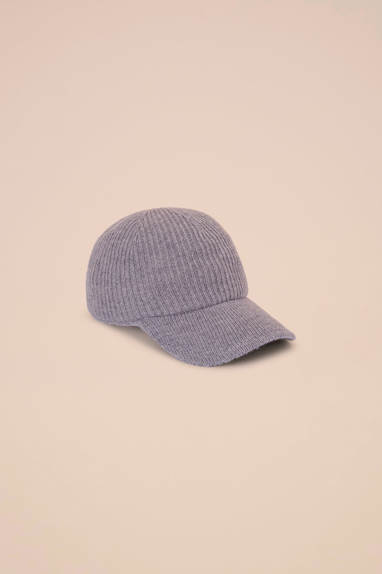 Brit Cashmere Knit Cap - GRAY