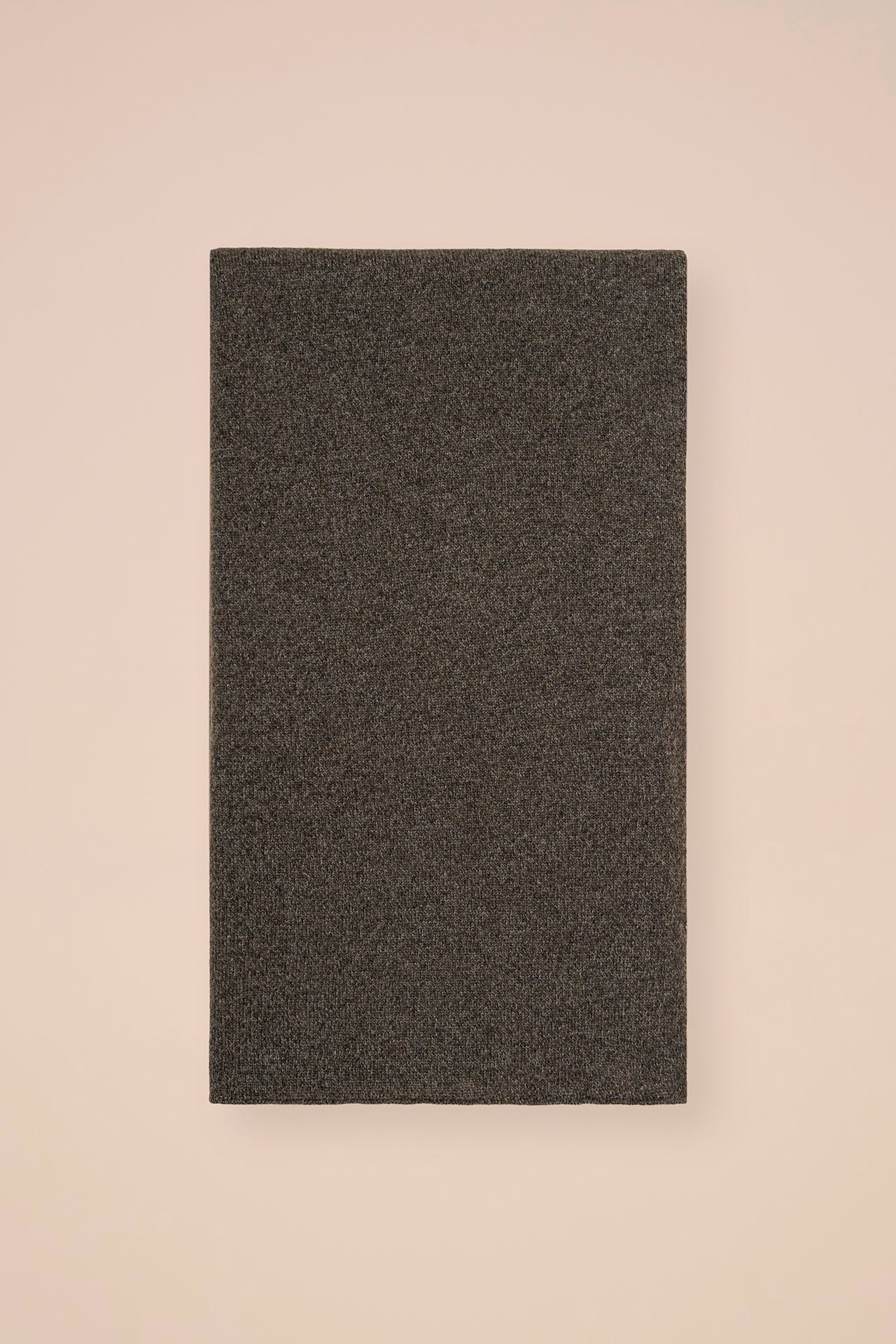 Open Cashmere Scarf - OLIVEGREENMELANGE