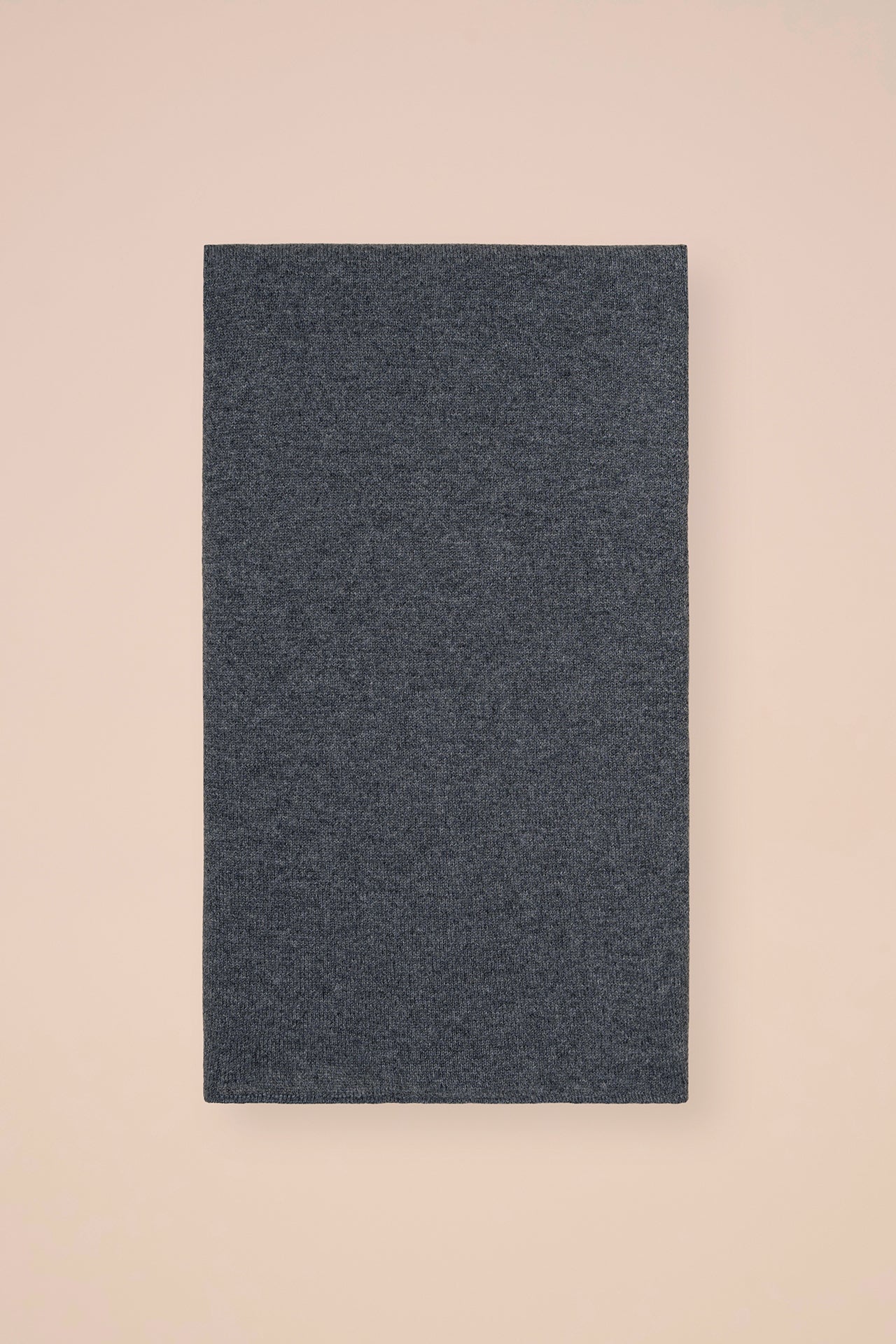 Open Cashmere Scarf - OLIVEGREENMELANGE