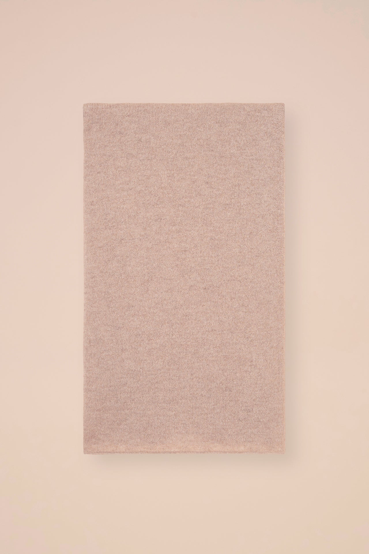 Open Cashmere Scarf - OLIVEGREENMELANGE