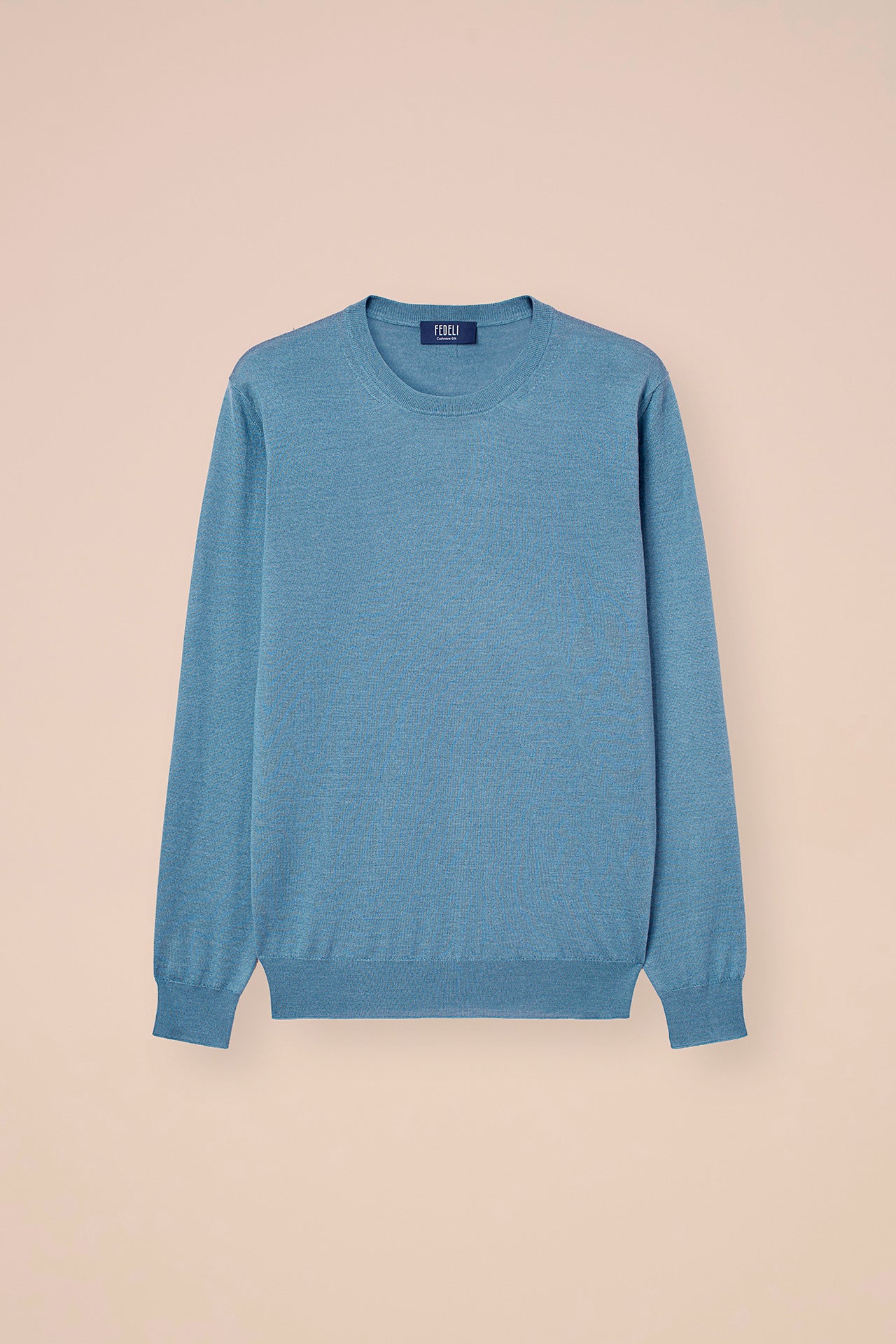 Argentina Cashmere Silk Crewneck - ROPEMELANGE