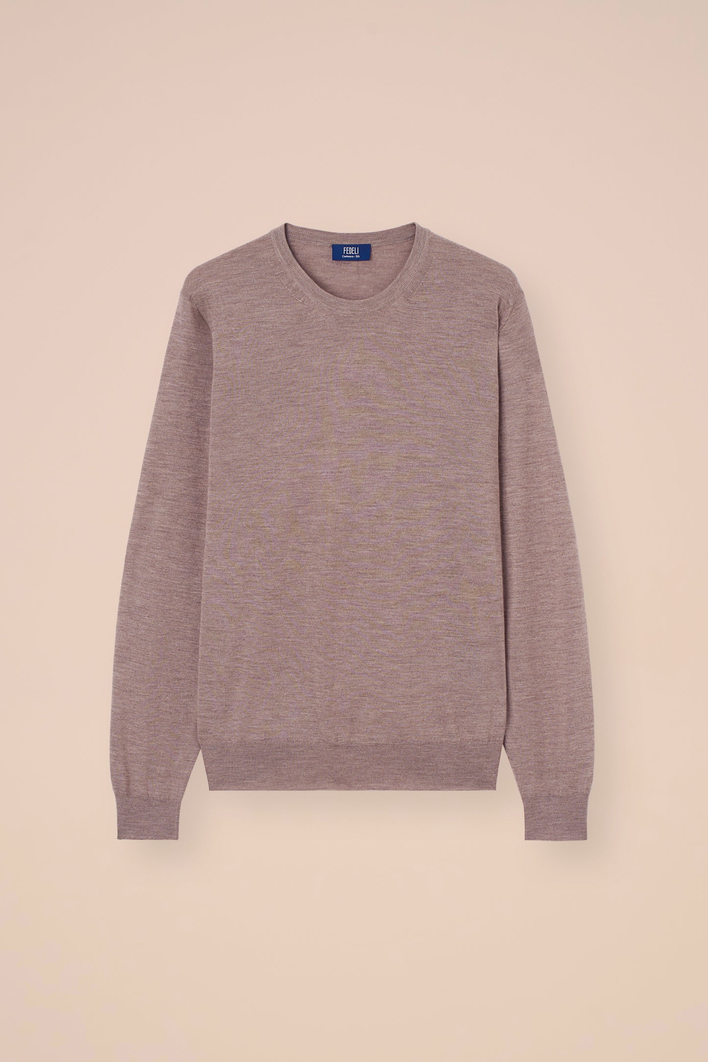 Argentina Cashmere Silk Crewneck - ROPEMELANGE