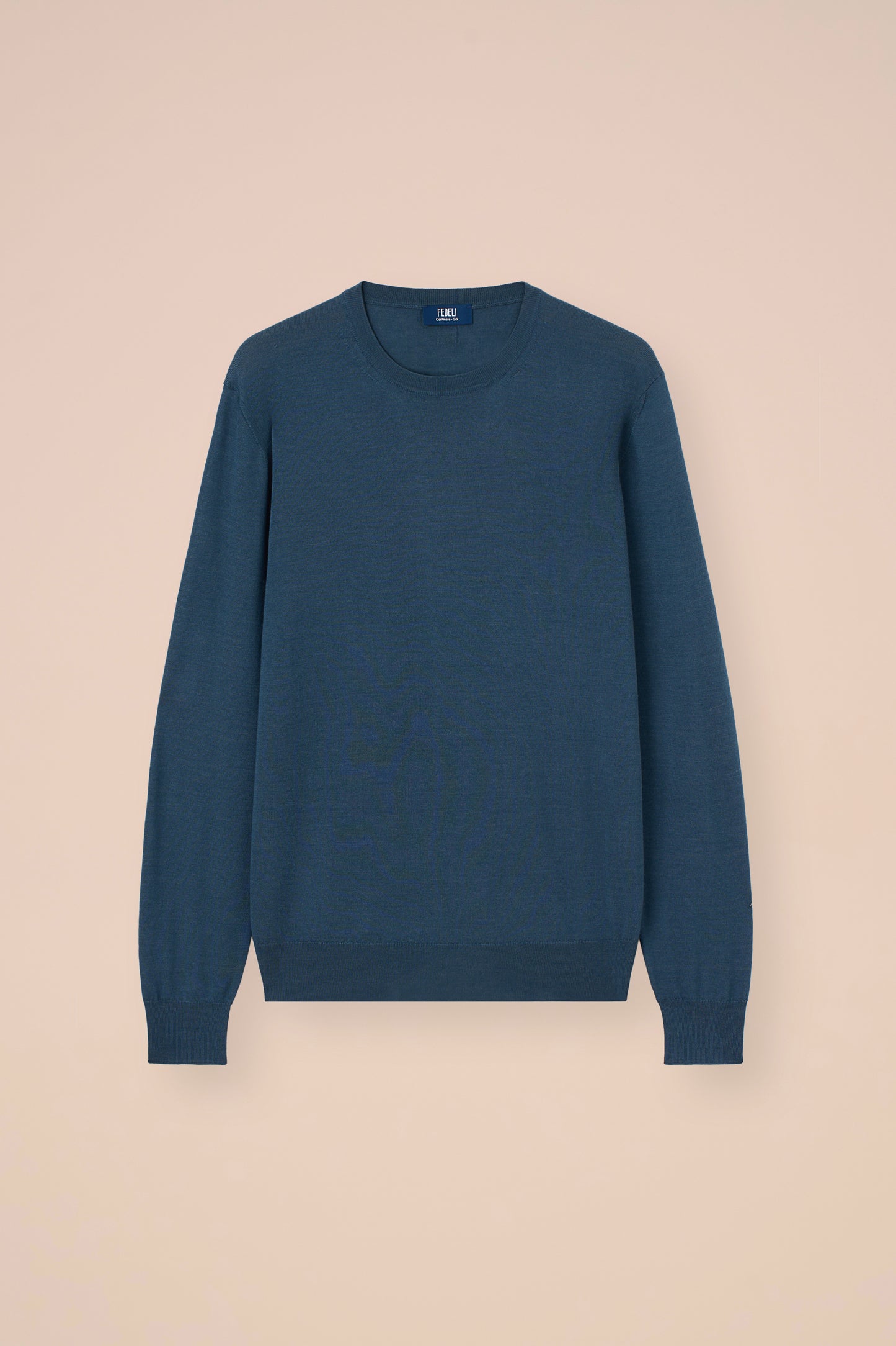 Argentina Cashmere Silk Crewneck - ROPEMELANGE