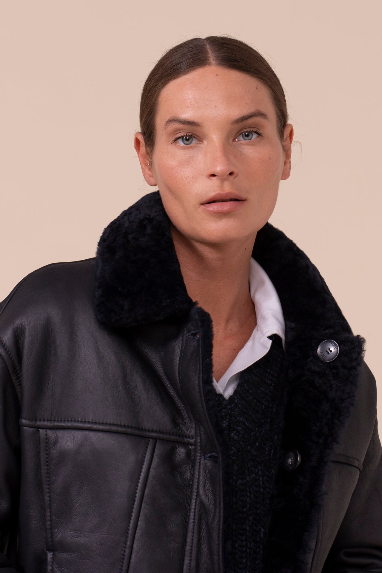 Cromite bomber in montone - Reversibile - STORM