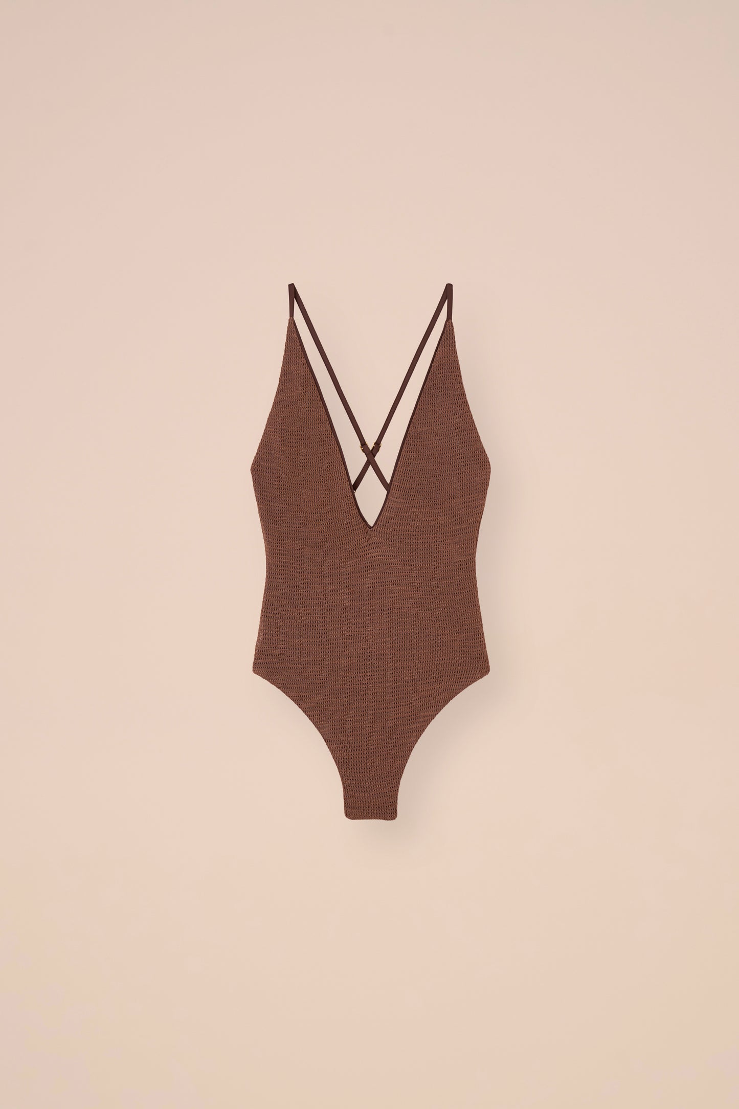 Alaska costume intero in maglia Ebulis - WHITE