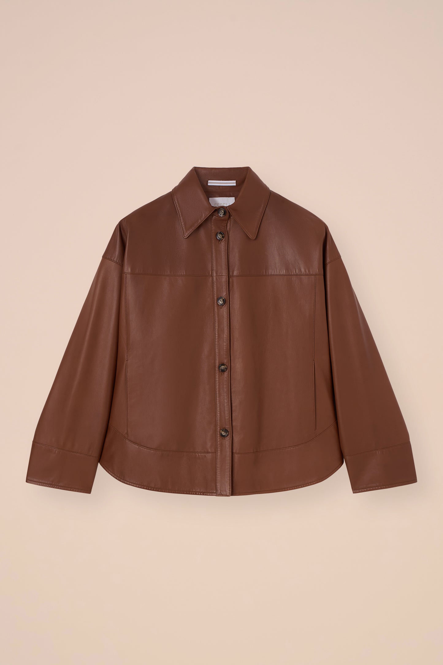 Aron Nappa Boxy Jacket - SIENNA