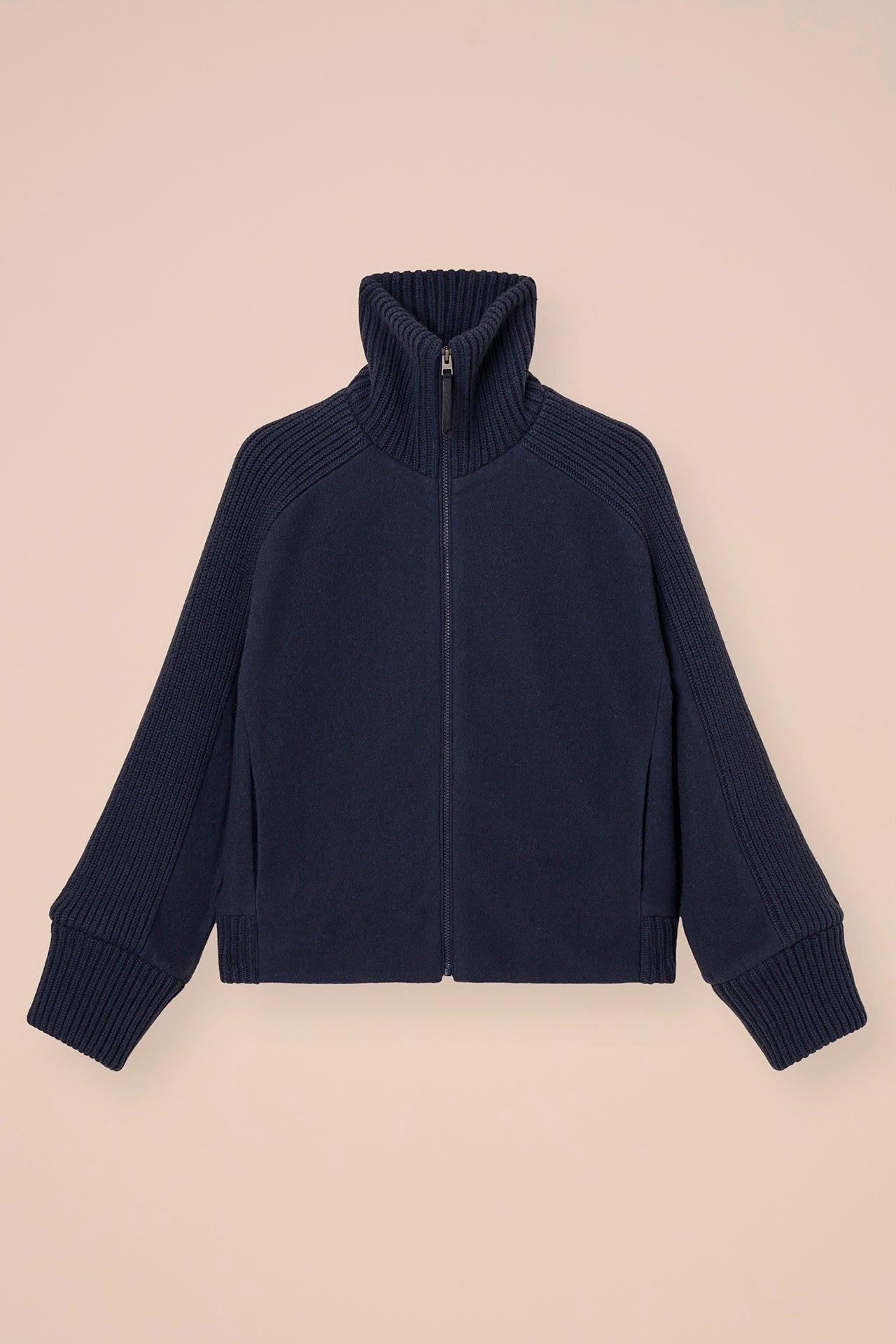 Perlage bomber in cashmere - STORM
