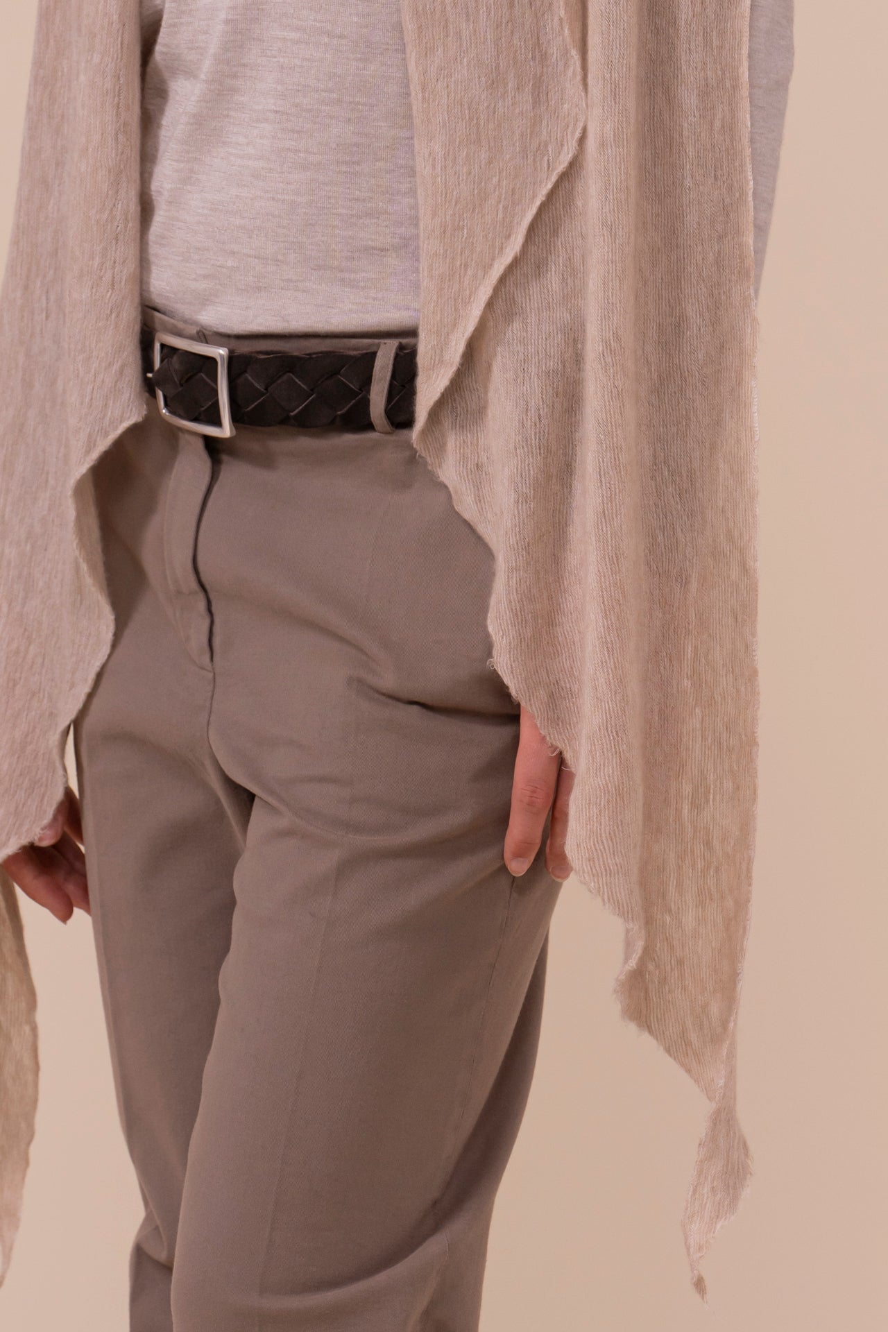 Claus Cashmere Pashmina - TAN
