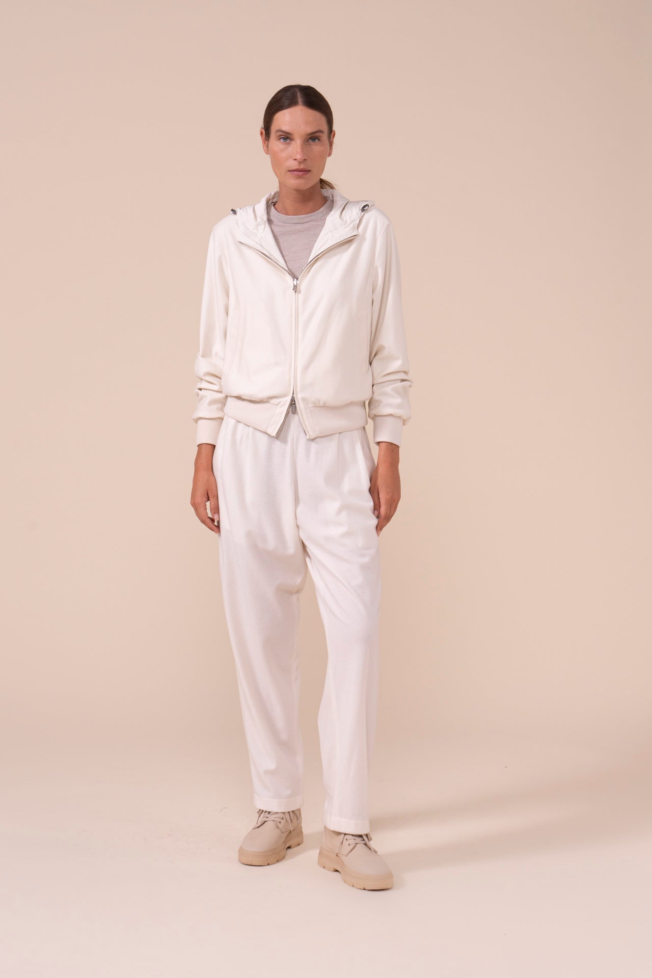 Start Airstop and Cashmere Flanel Bomber - Reversible - ICE