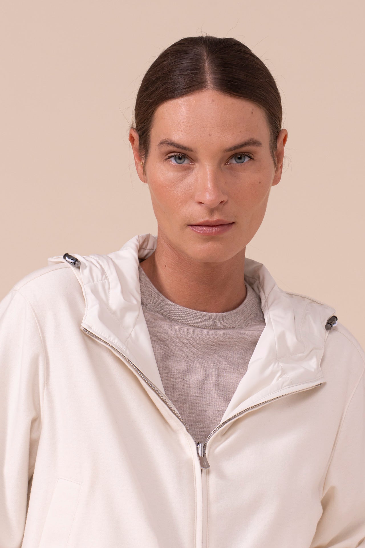 Start Airstop and Cashmere Flanel Bomber - Reversible - ICE