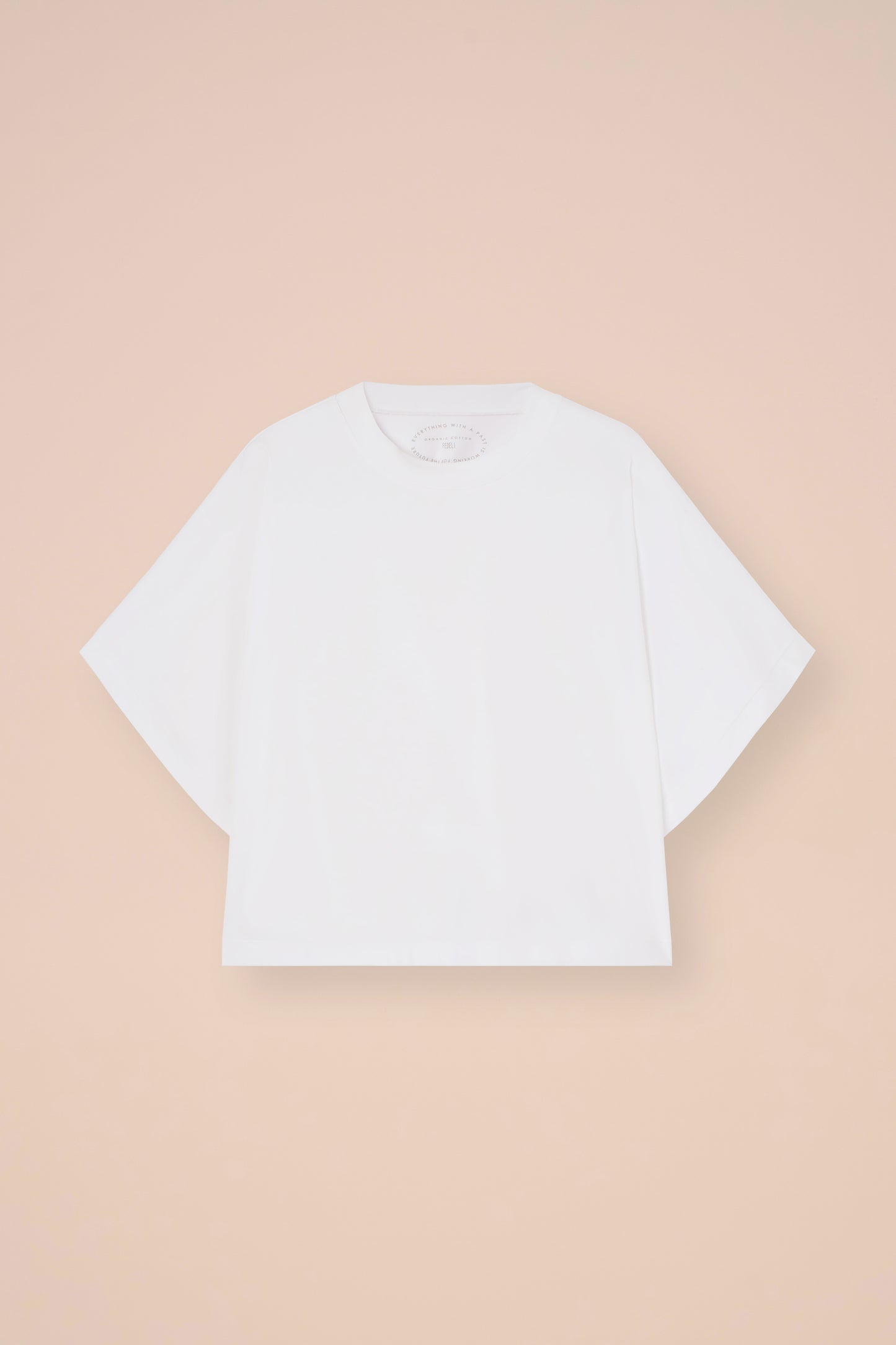 Sandro Giza Organic Cotton Boxy T-Shirt - STEELBLUE