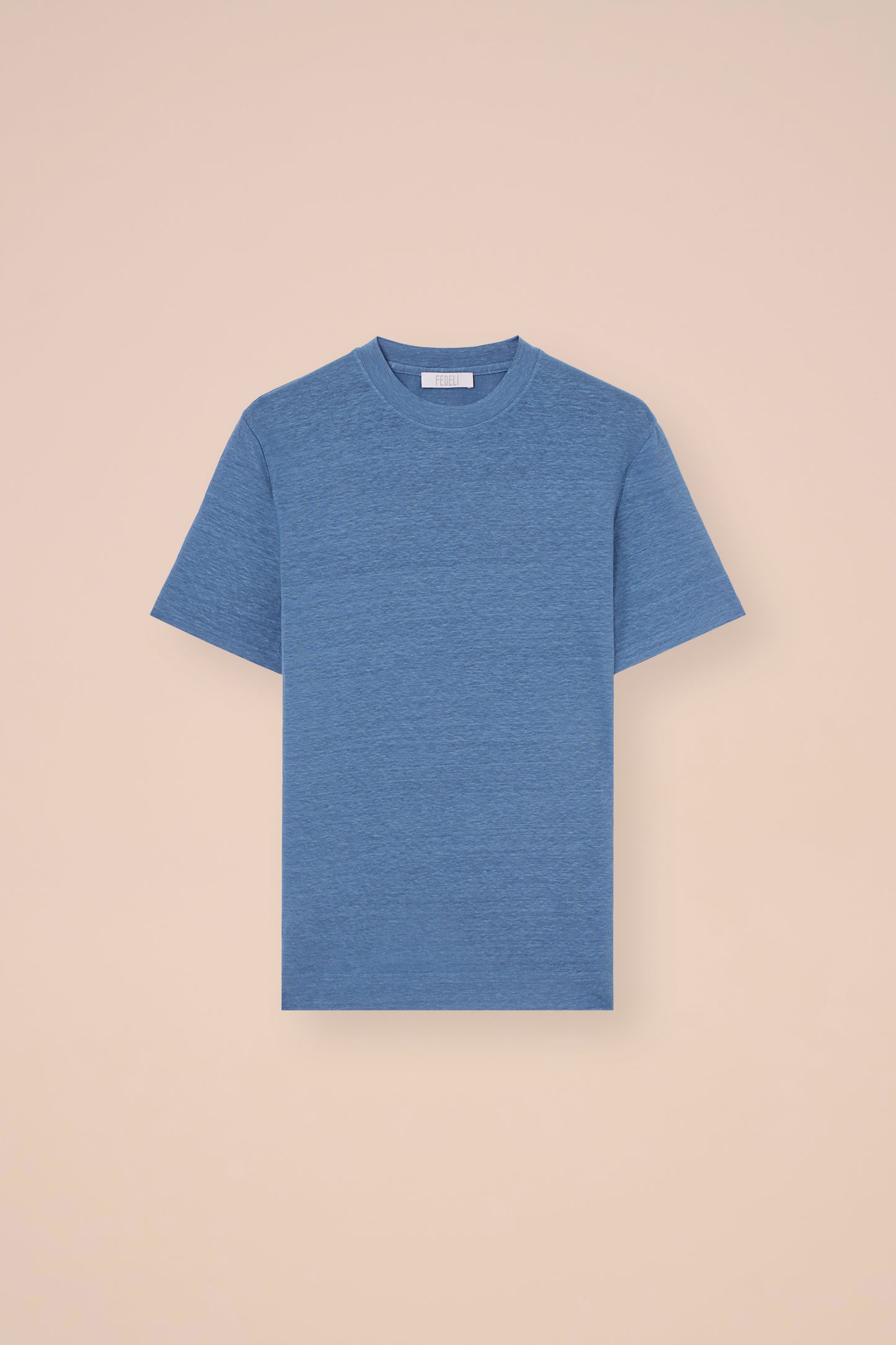 Extreme T-shirt a maniche corte in lino - WHITE