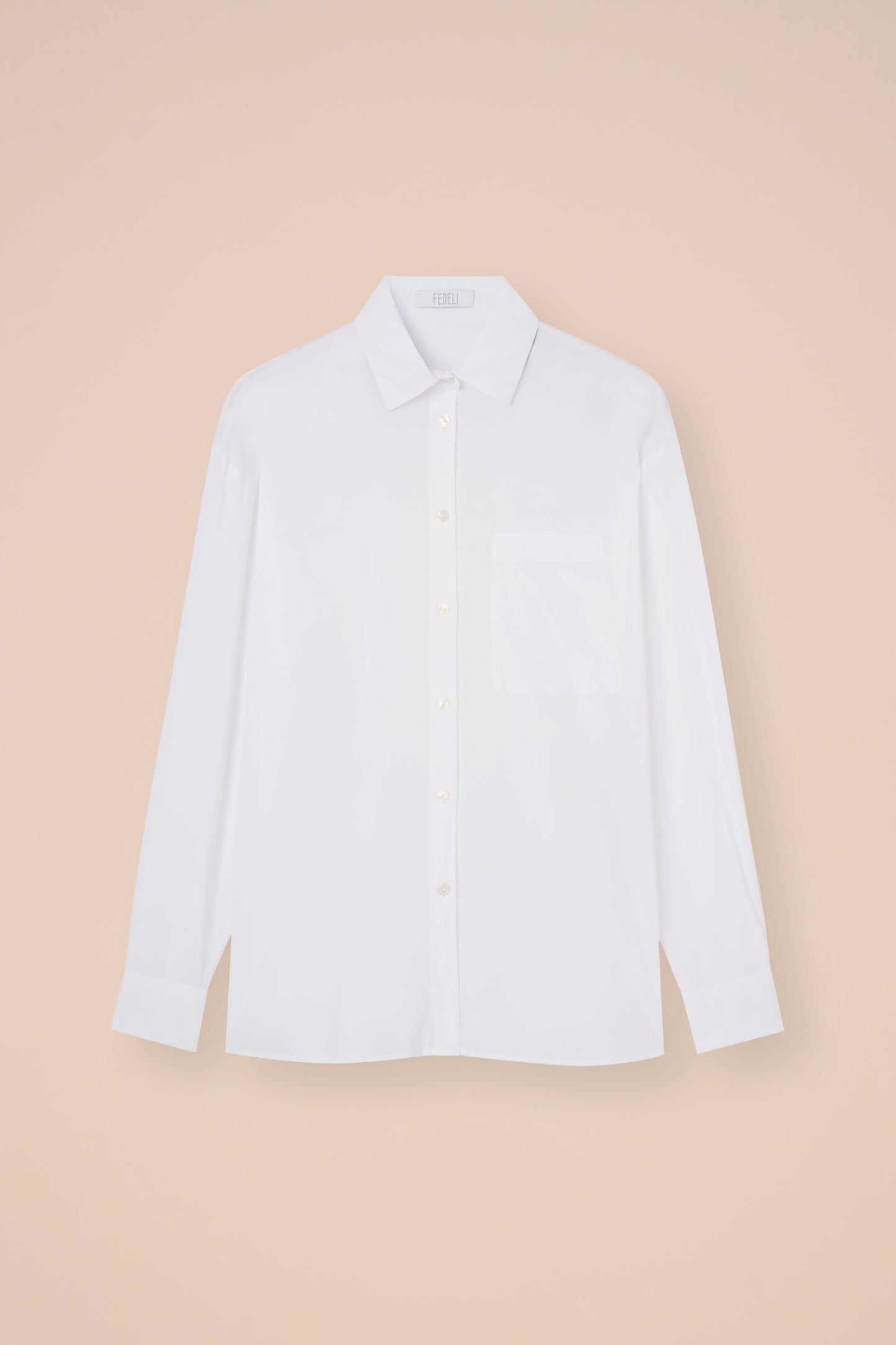 Palmaria Cotton Voile Shirt - SIENNA