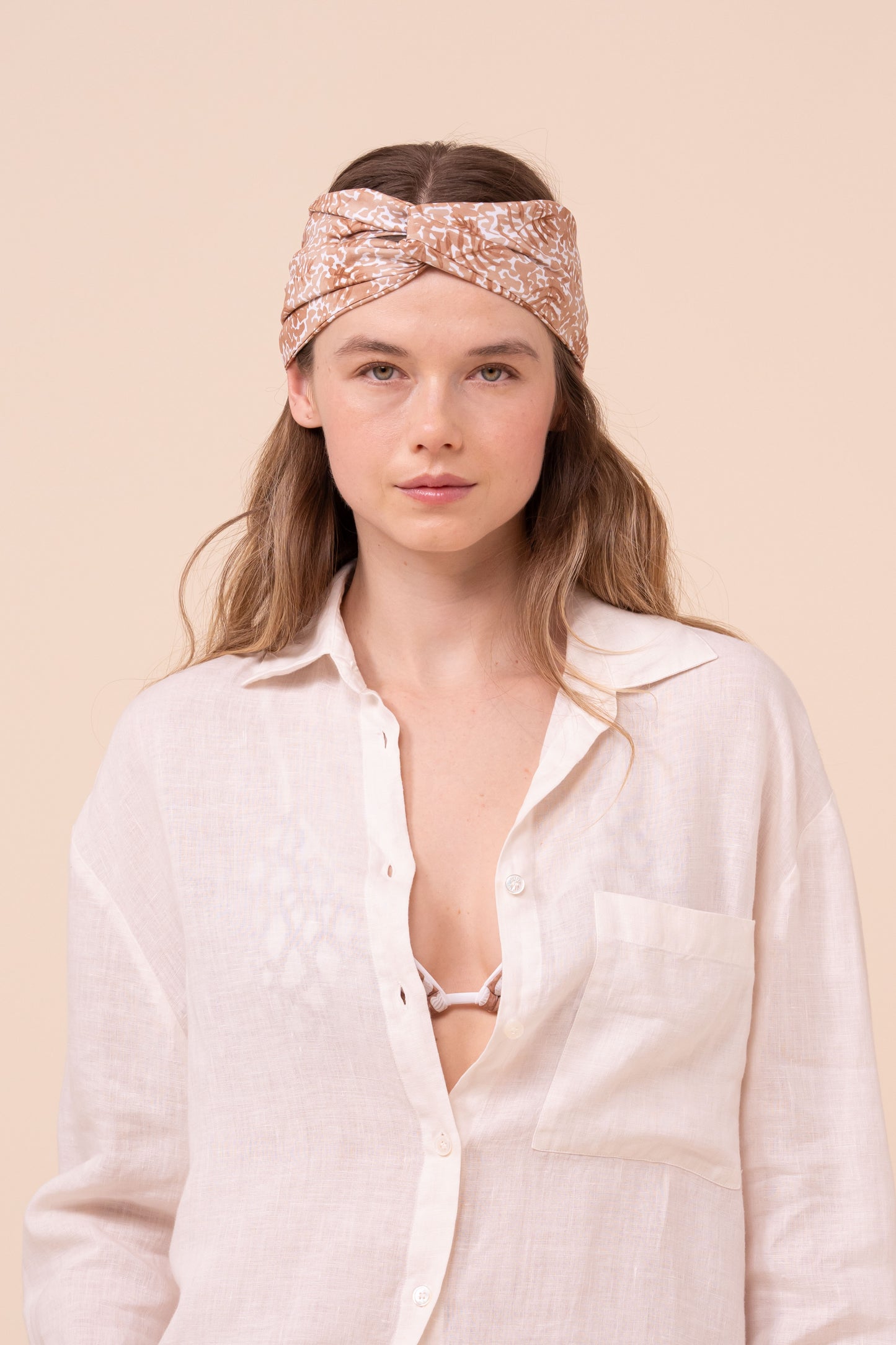 Palmaria Linen Shirt - LINEN