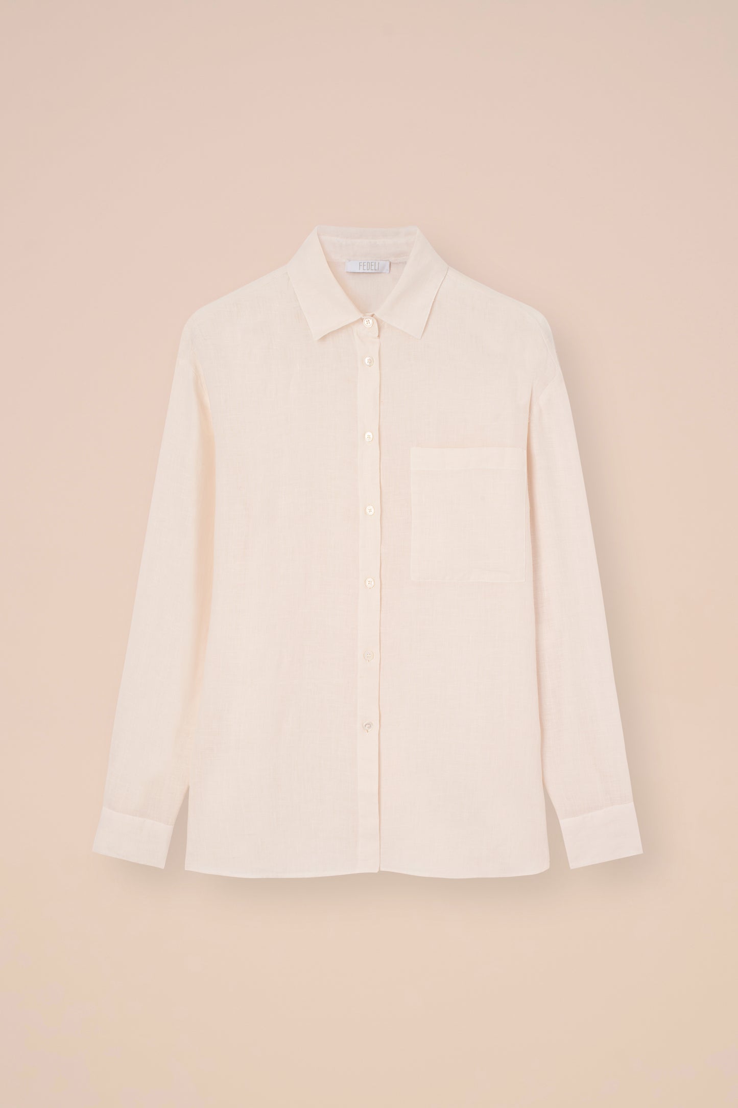 Palmaria camicia in lino - LINEN