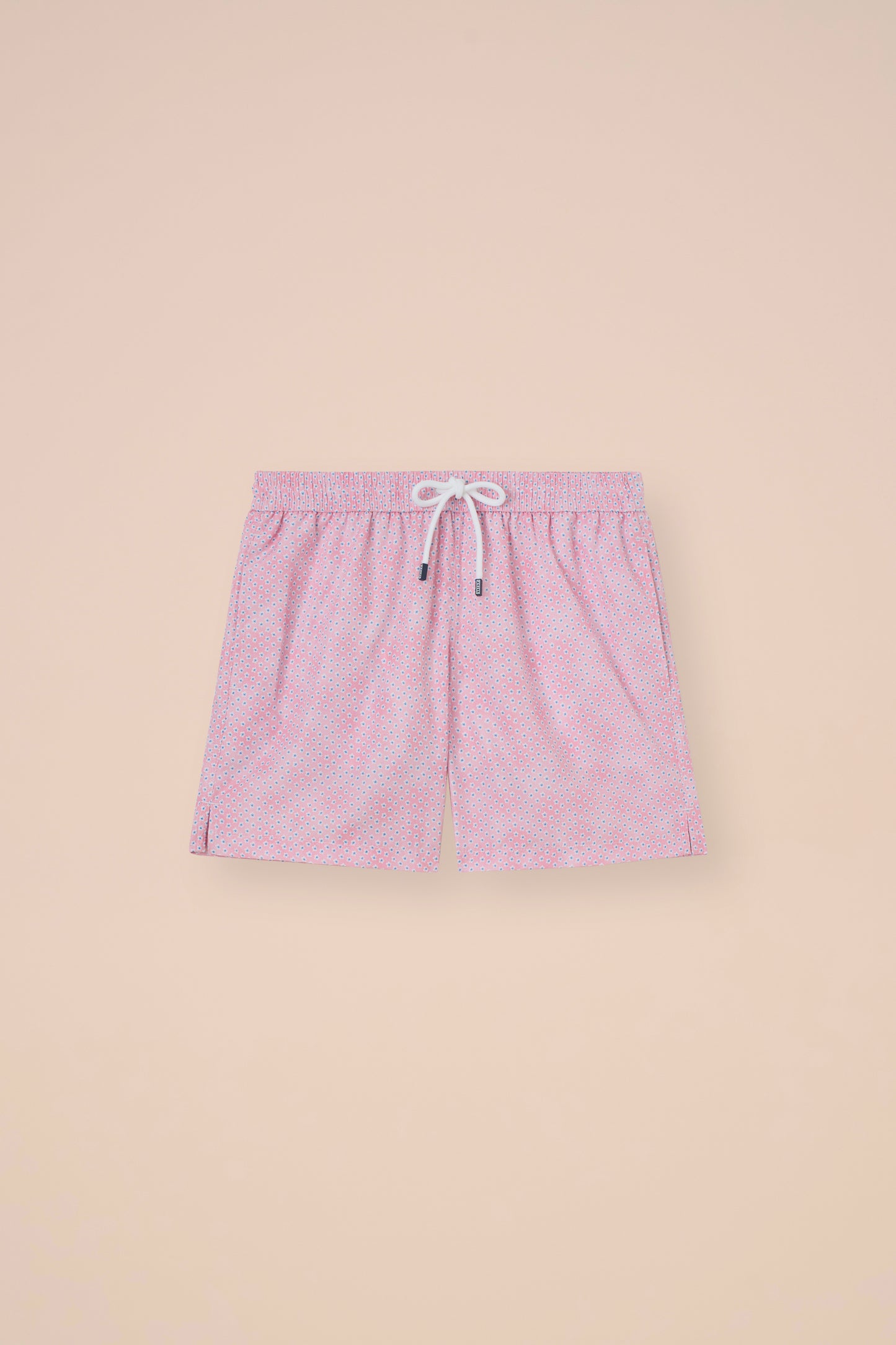 Madeira - The Sustainable Swim Trunks - Tiny Stars Pattern - MEDIUMSEAGREEN