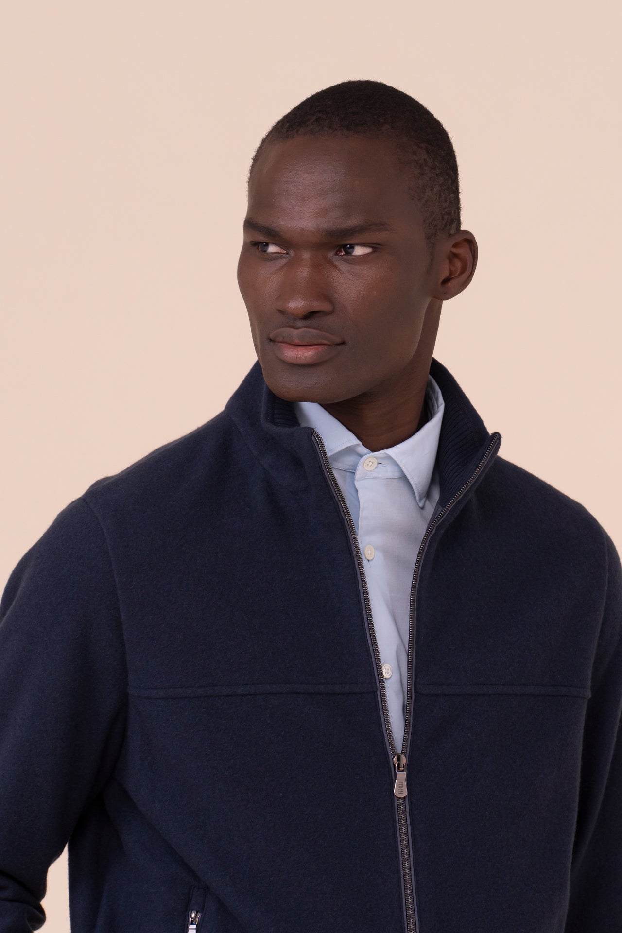 Par Cashmere Velour Jacket - STORM