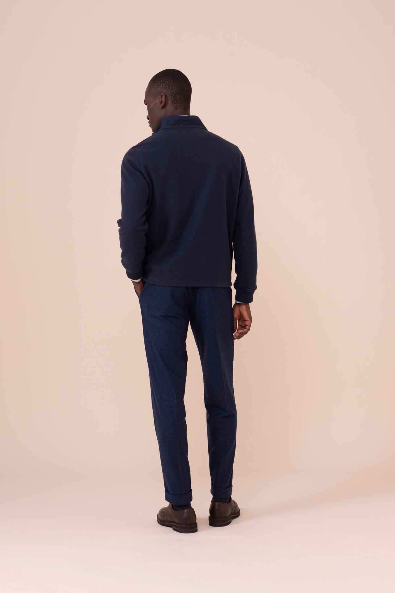 Par Cashmere Velour Jacket - STORM