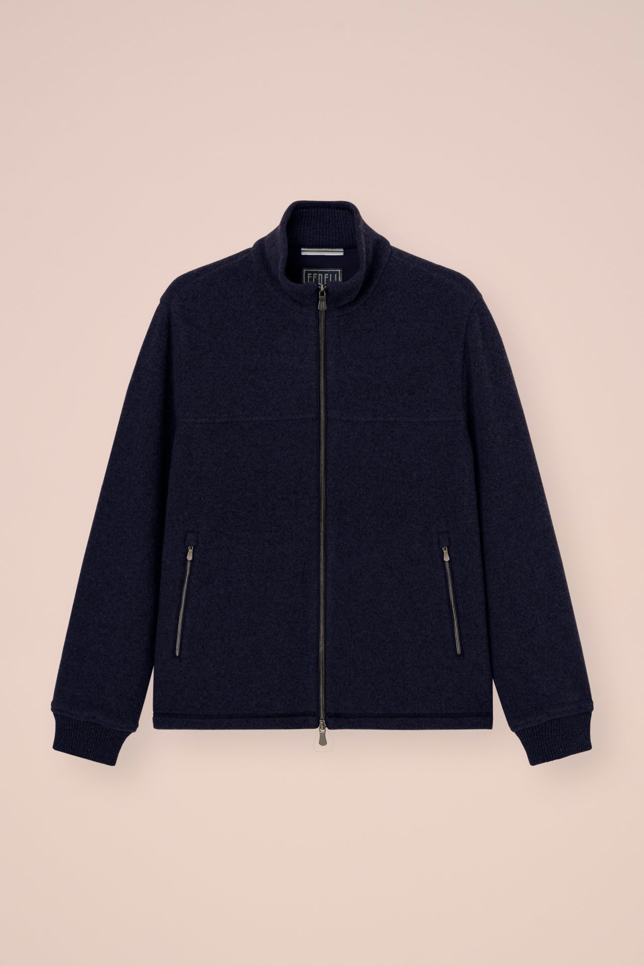 Par giacca in cashmere velour - STORM