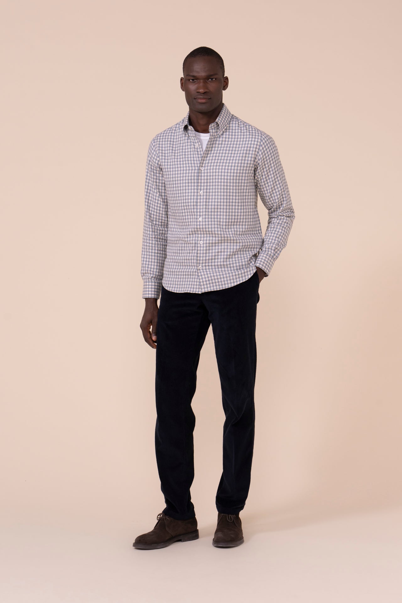 Alberto Cotton and Lyocell Shirt - SIENNA