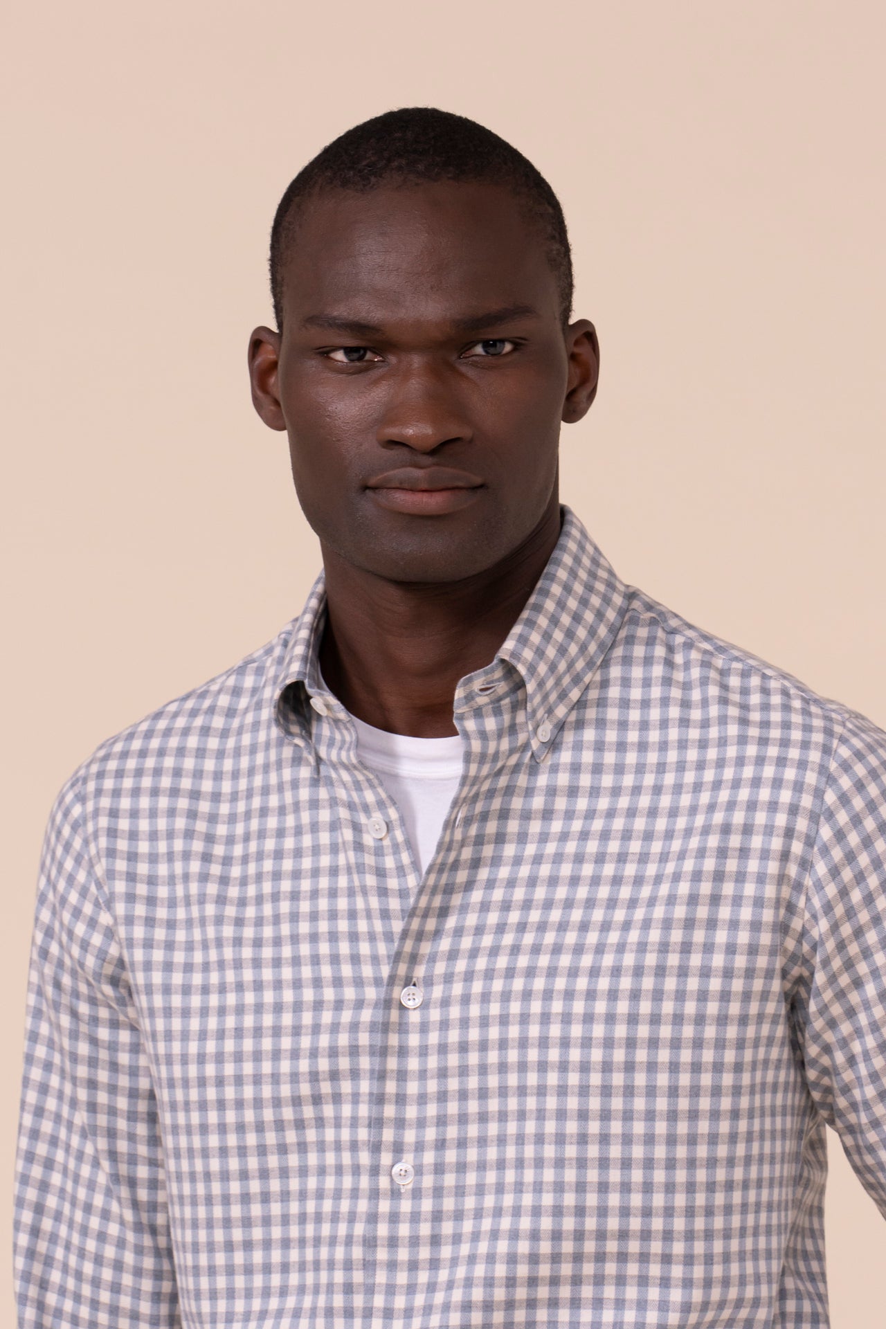 Alberto Cotton and Lyocell Shirt - SIENNA