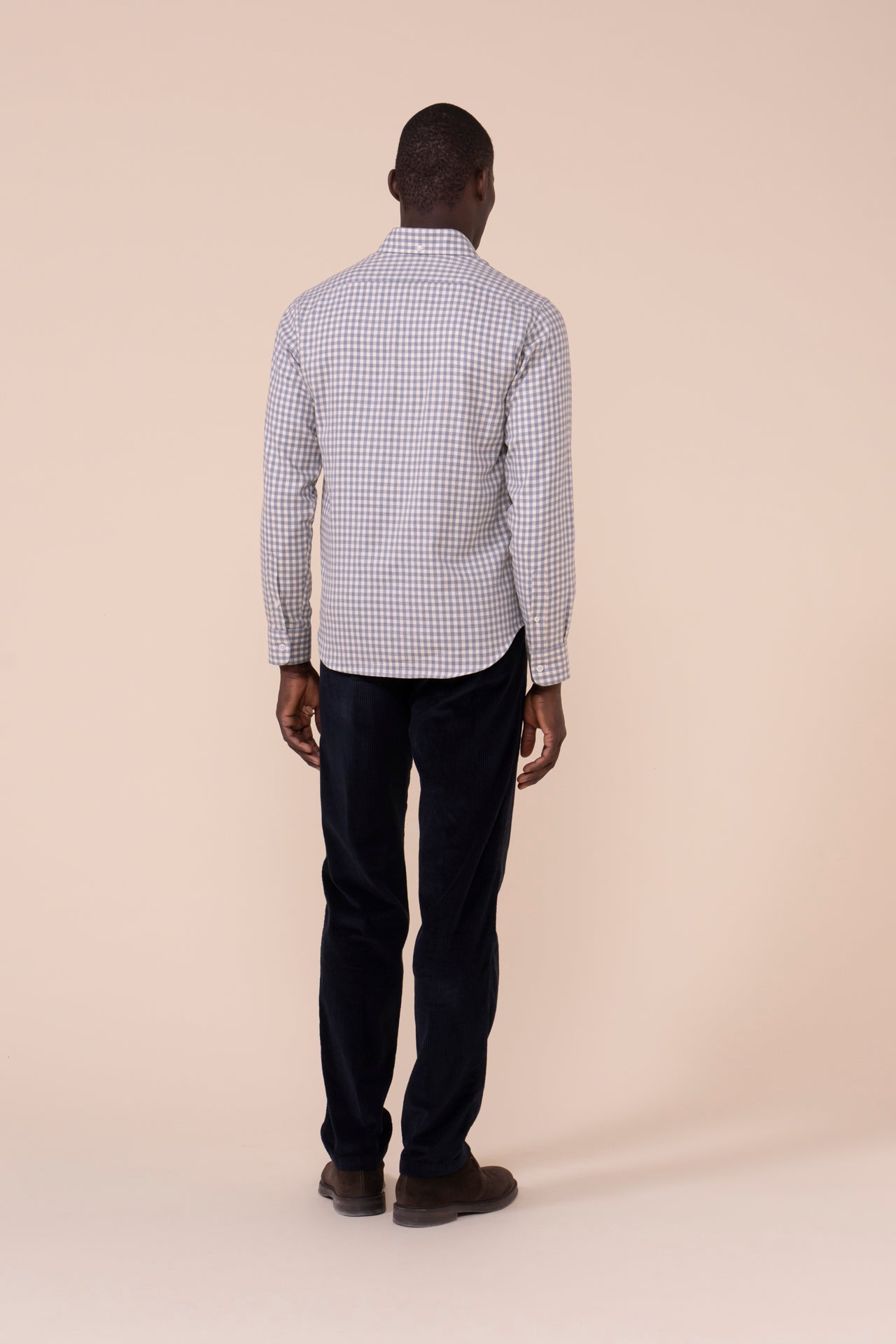 Alberto Cotton and Lyocell Shirt - SIENNA