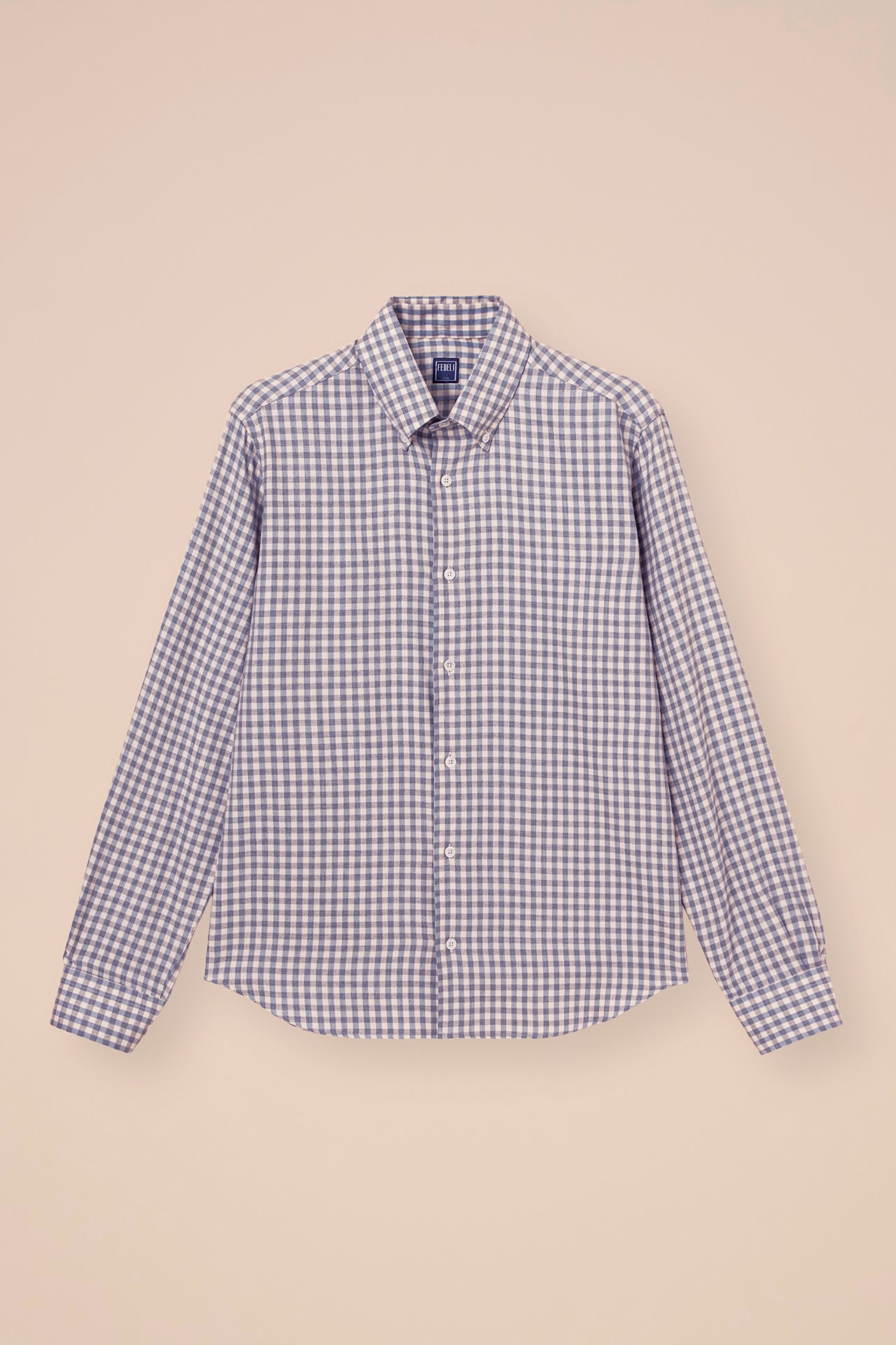 Alberto Cotton and Lyocell Shirt - SIENNA
