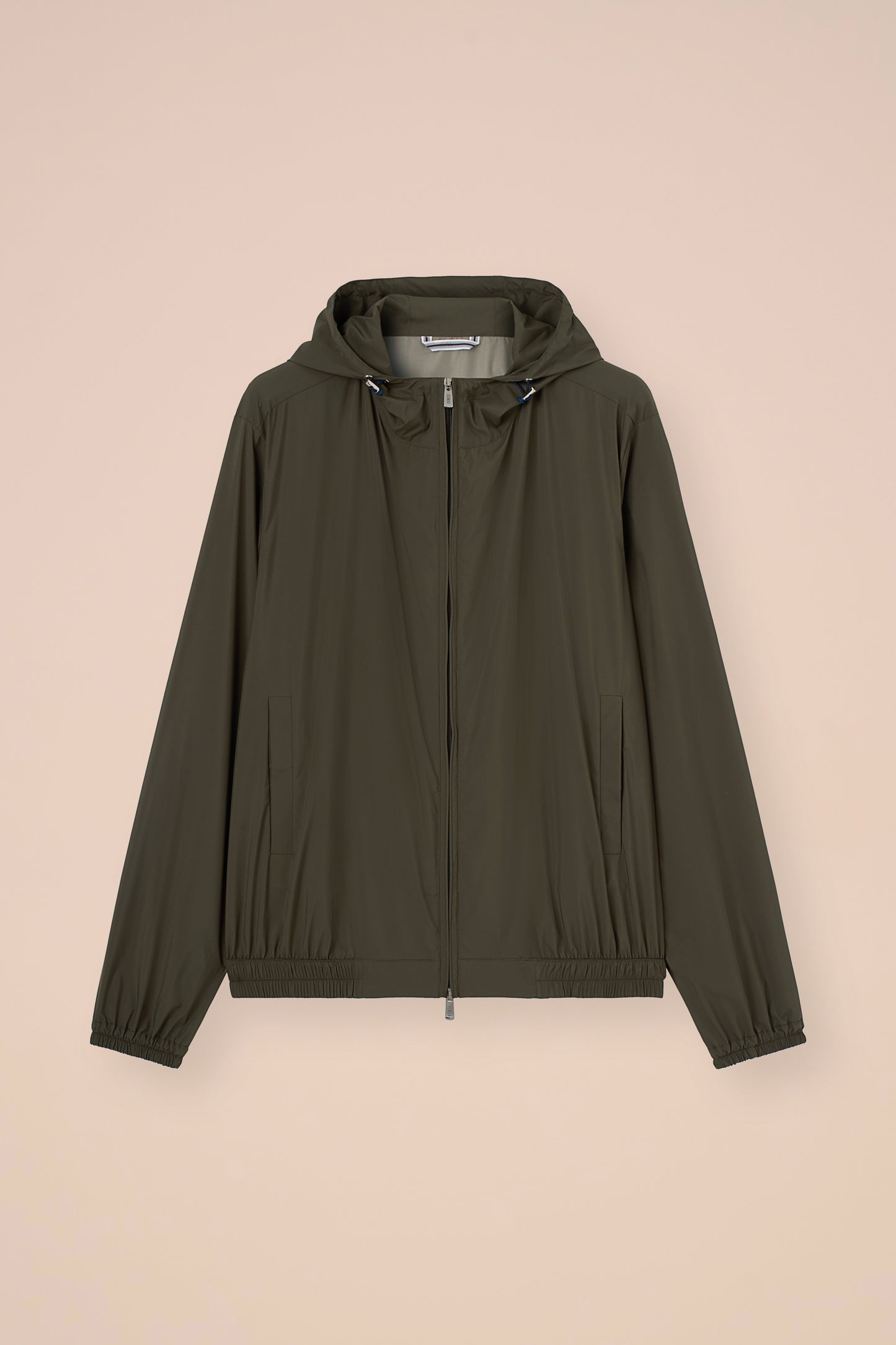 Zoom Airstop Hooded Jacket - DARKKHAKI