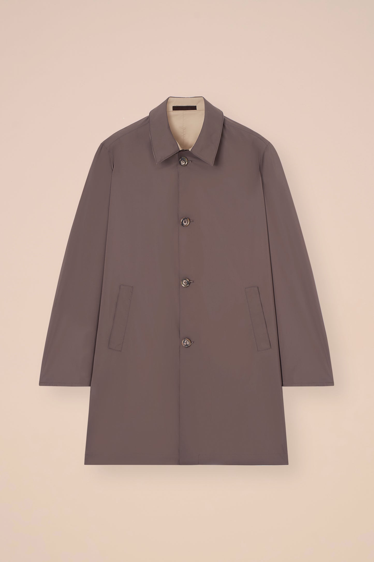 Vendome Airstop Coat - Reversible - DARKGREIGE