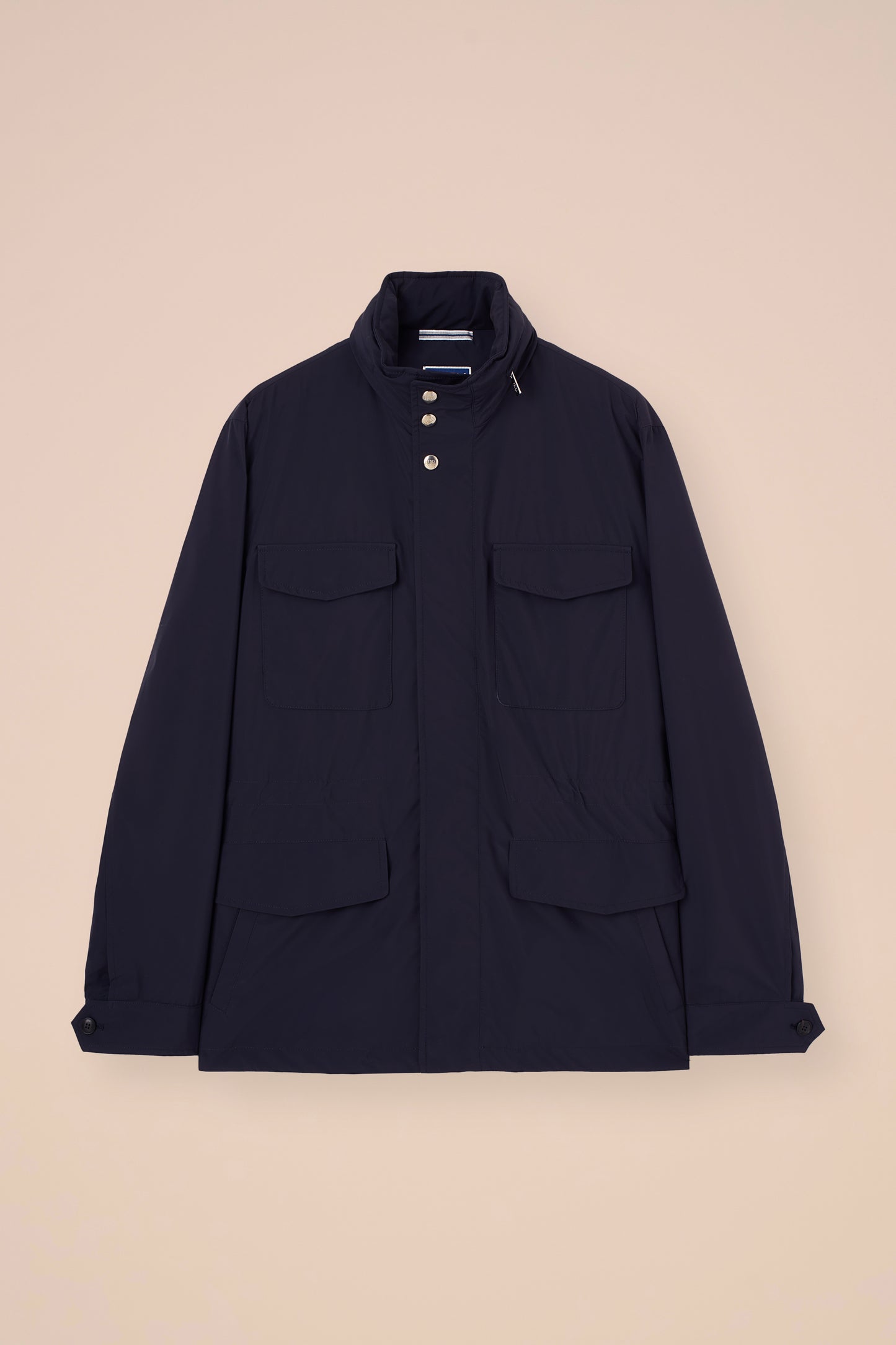 Blevio Rainstop Jacket - MIDNIGHTBLUE