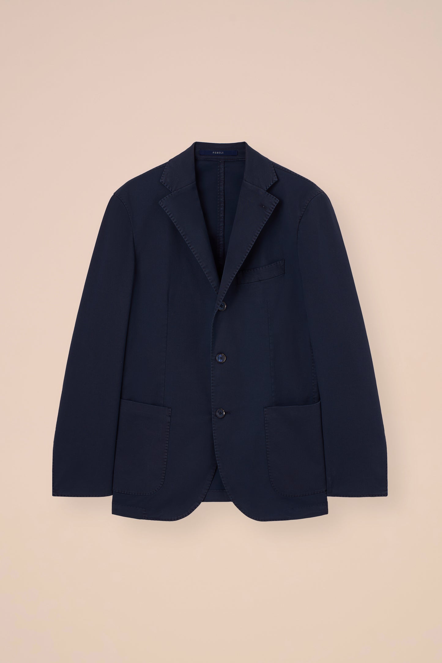 Cremona Cotton Drill Single-breast Blazer - DUNES