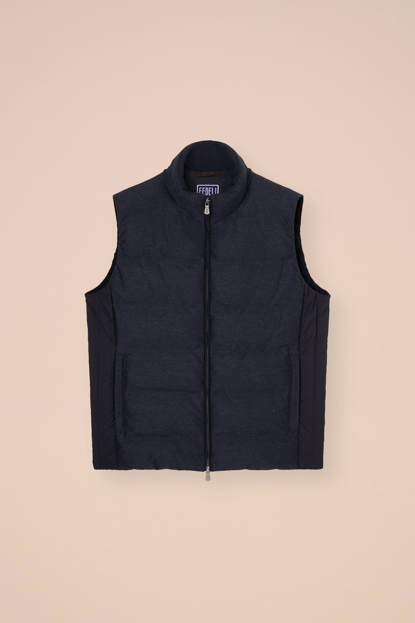 Brixen gilet in jersey di lana imbottito - STORM
