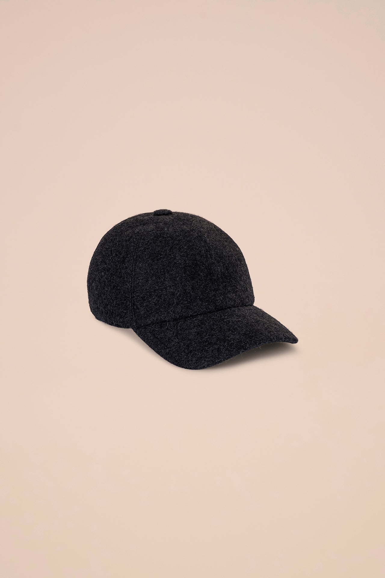 Land Cashmere Cap - ANTHRACITEMELANGE