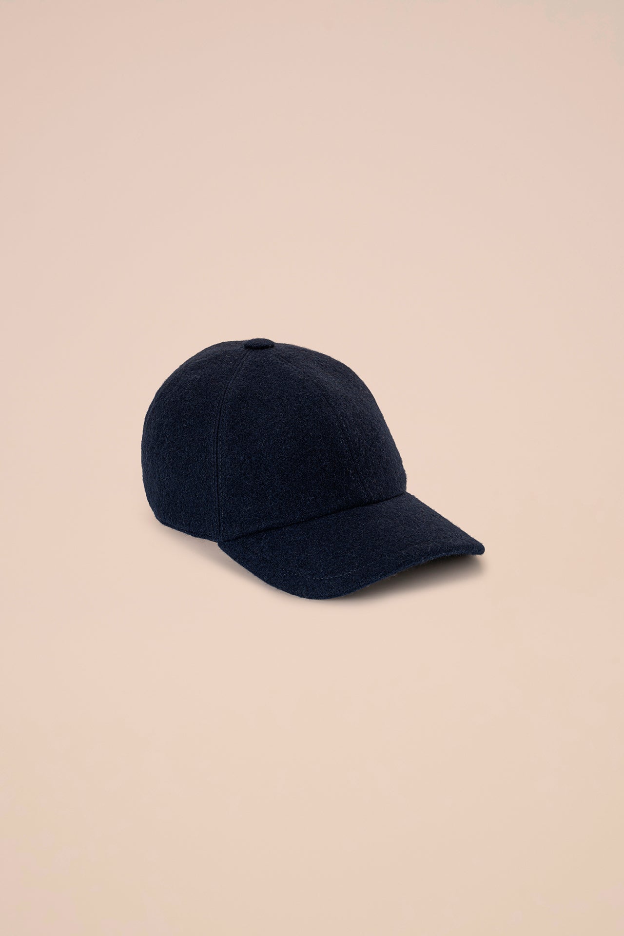 Land Cashmere Cap - ANTHRACITEMELANGE