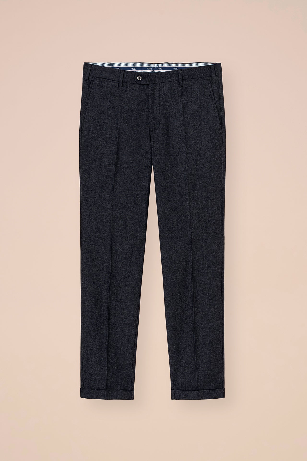 Boston pantaloni in lana e cotone stretch - STORM