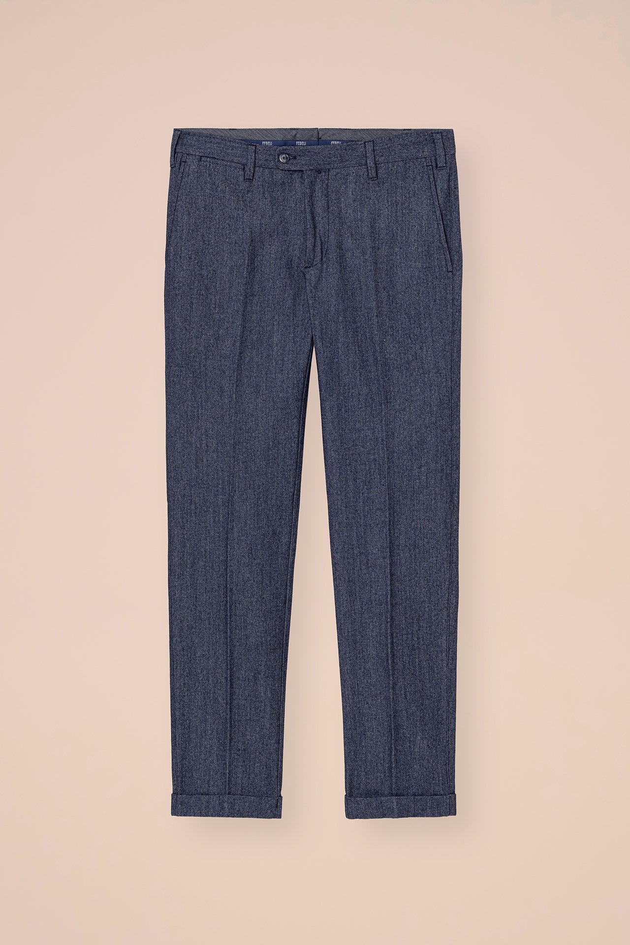 Boston pantaloni in lana e cotone stretch - STORM