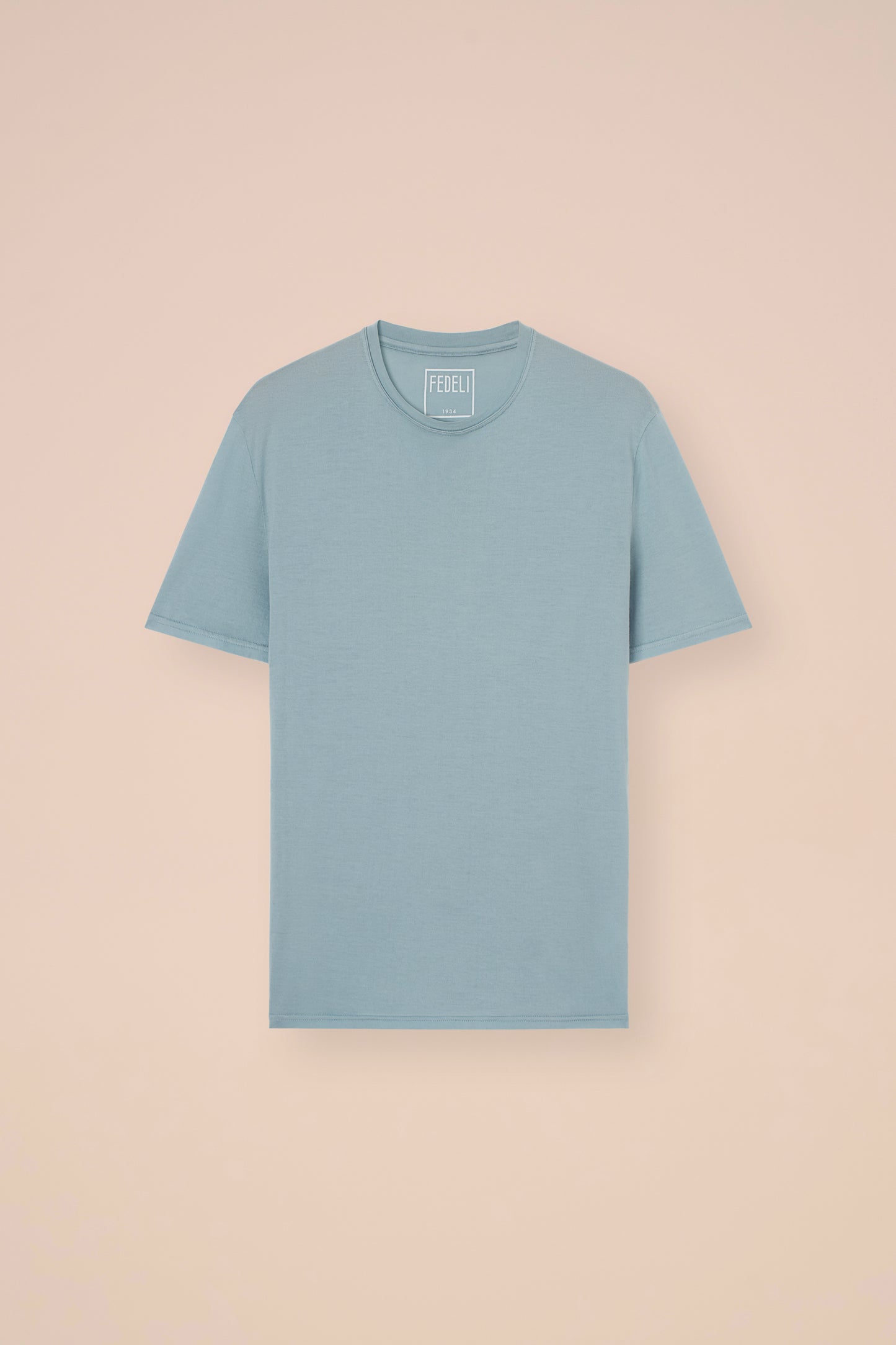 Gary Superlight Cotton T-Shirt - MIDNIGHTBLUE
