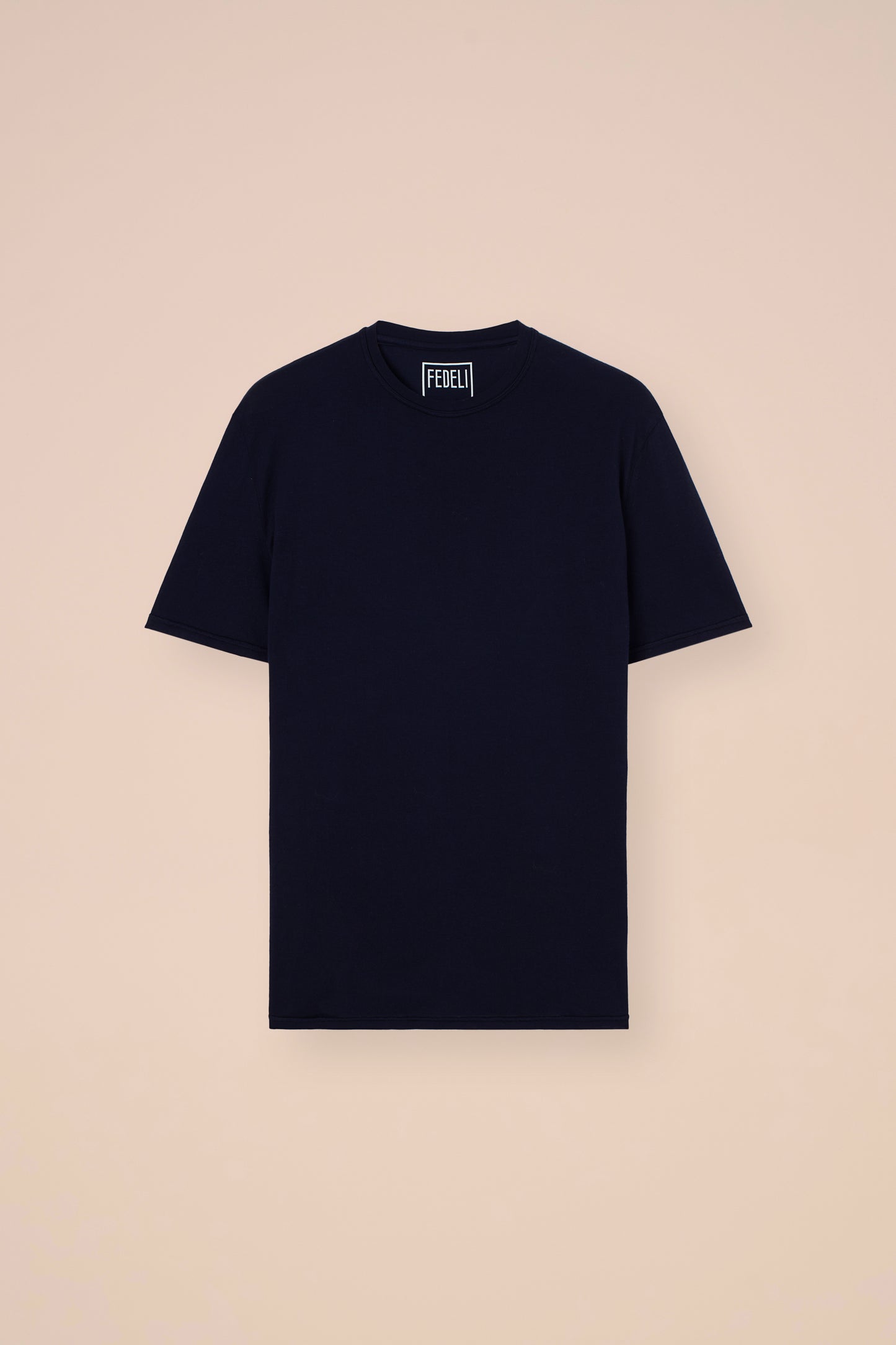 Gary Superlight Cotton T-Shirt - LIGHTCYAN
