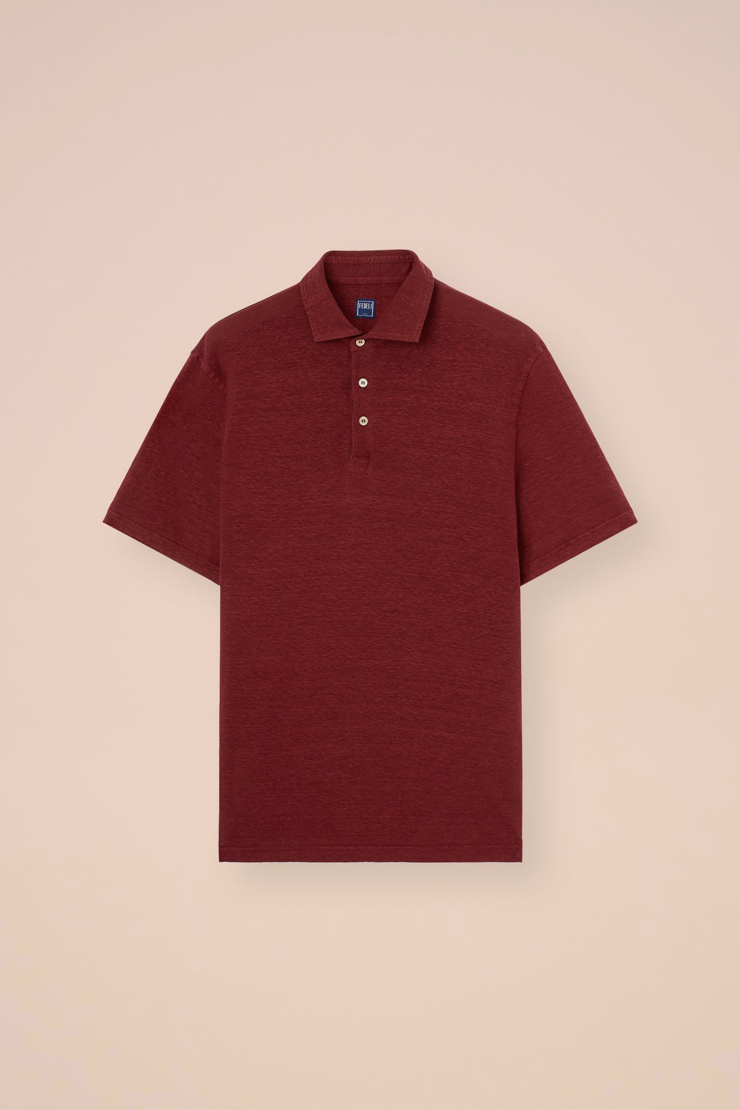 Zero Linen Flex Short Sleeve Polo - LINEN