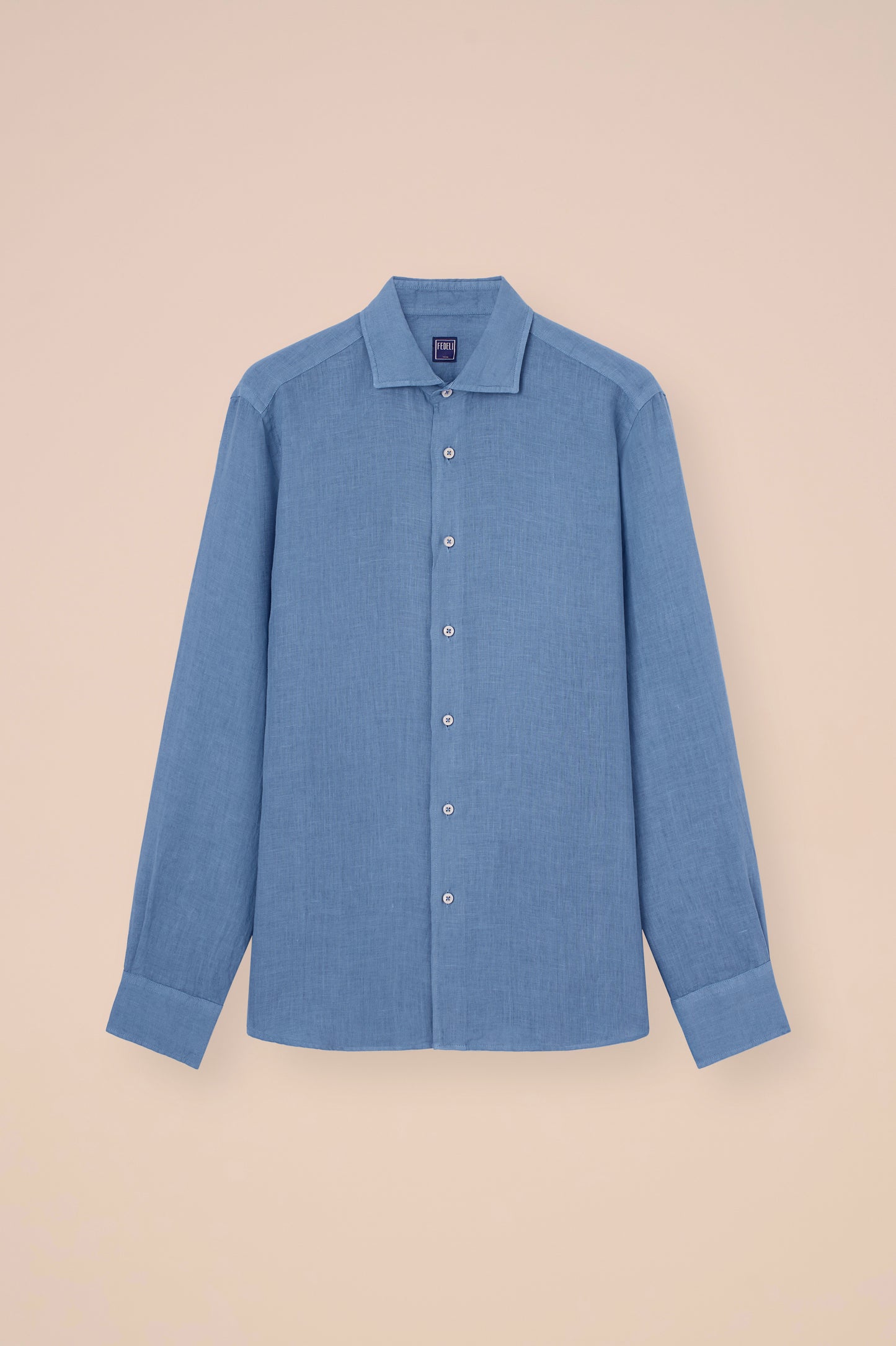 Nick camicia in lino - LIGHTMISTYROSE