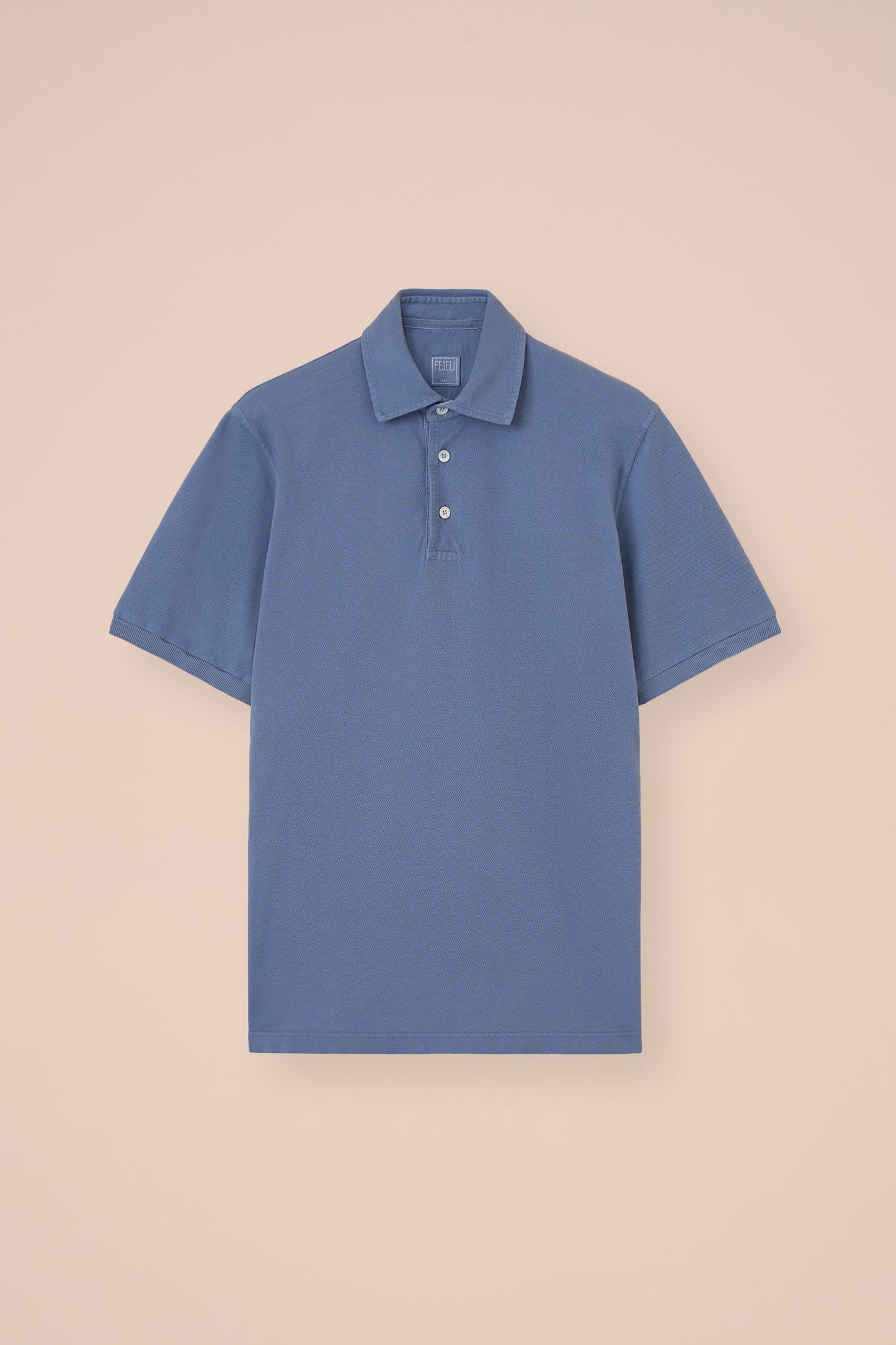 North Piquet Cotton Short Sleeve Polo - MERLOT
