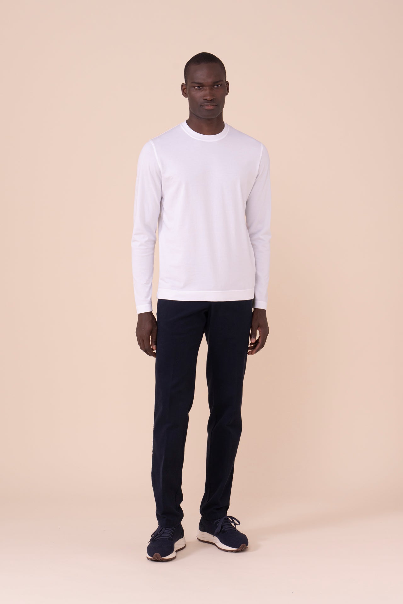 Extreme Organic Cotton Long Sleeve T-shirt in iconic colors - WHITE