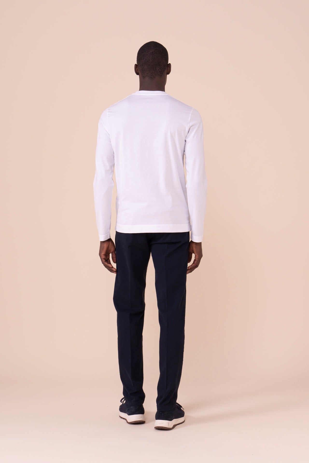 Extreme Organic Cotton Long Sleeve T-shirt in iconic colors - WHITE
